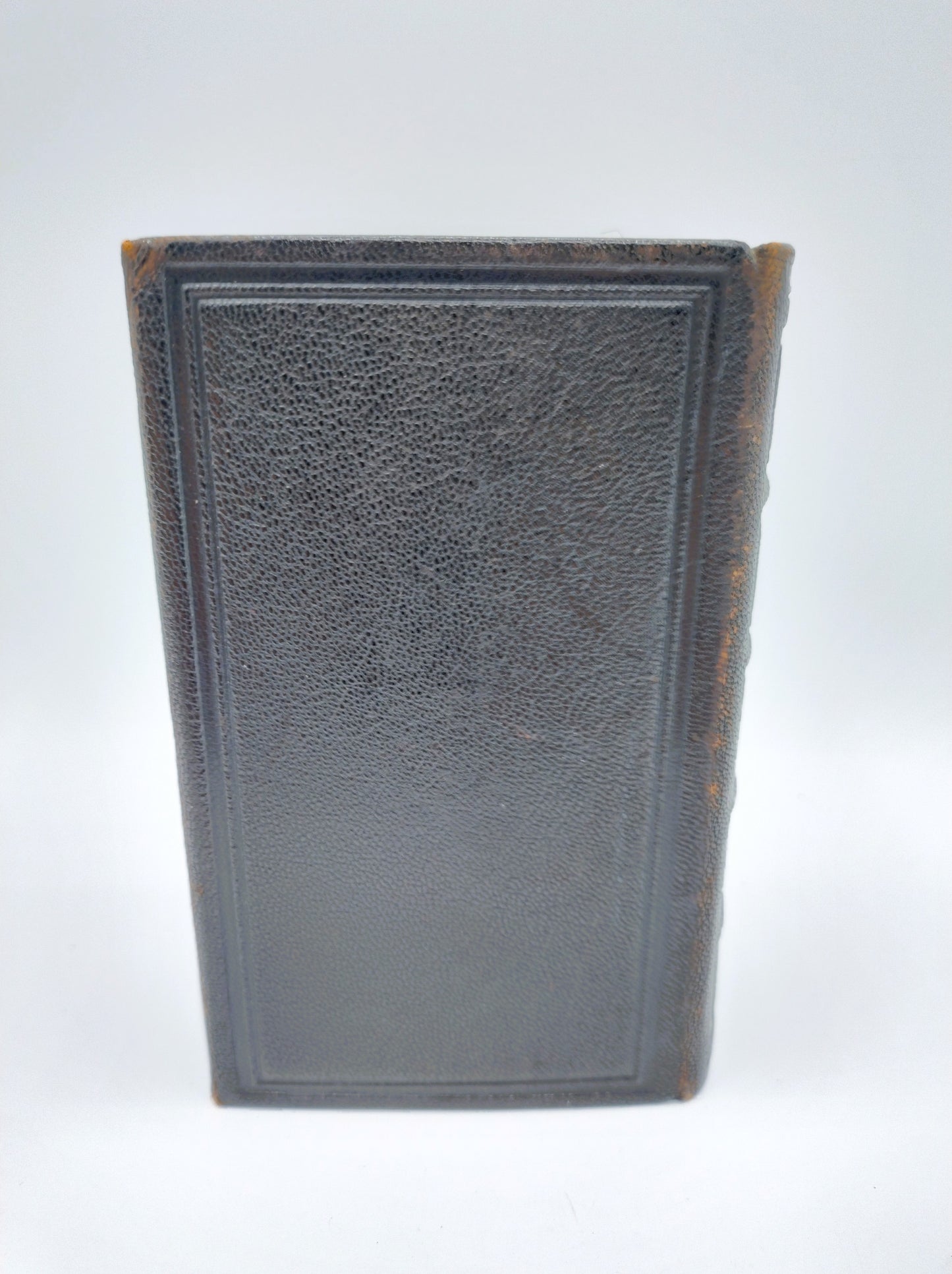 Bible with silver clasp, 1884