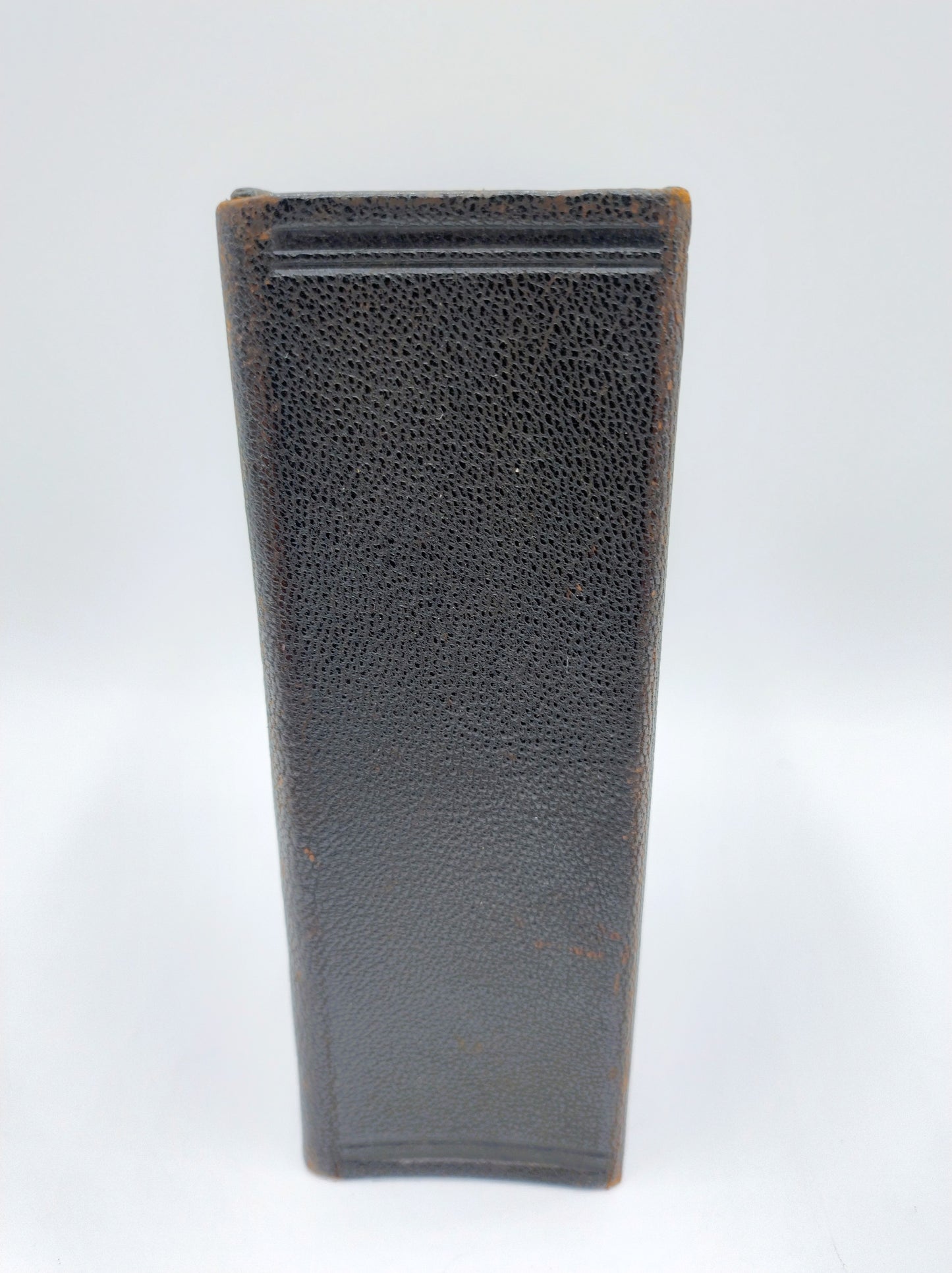 Bible with silver clasp, 1884