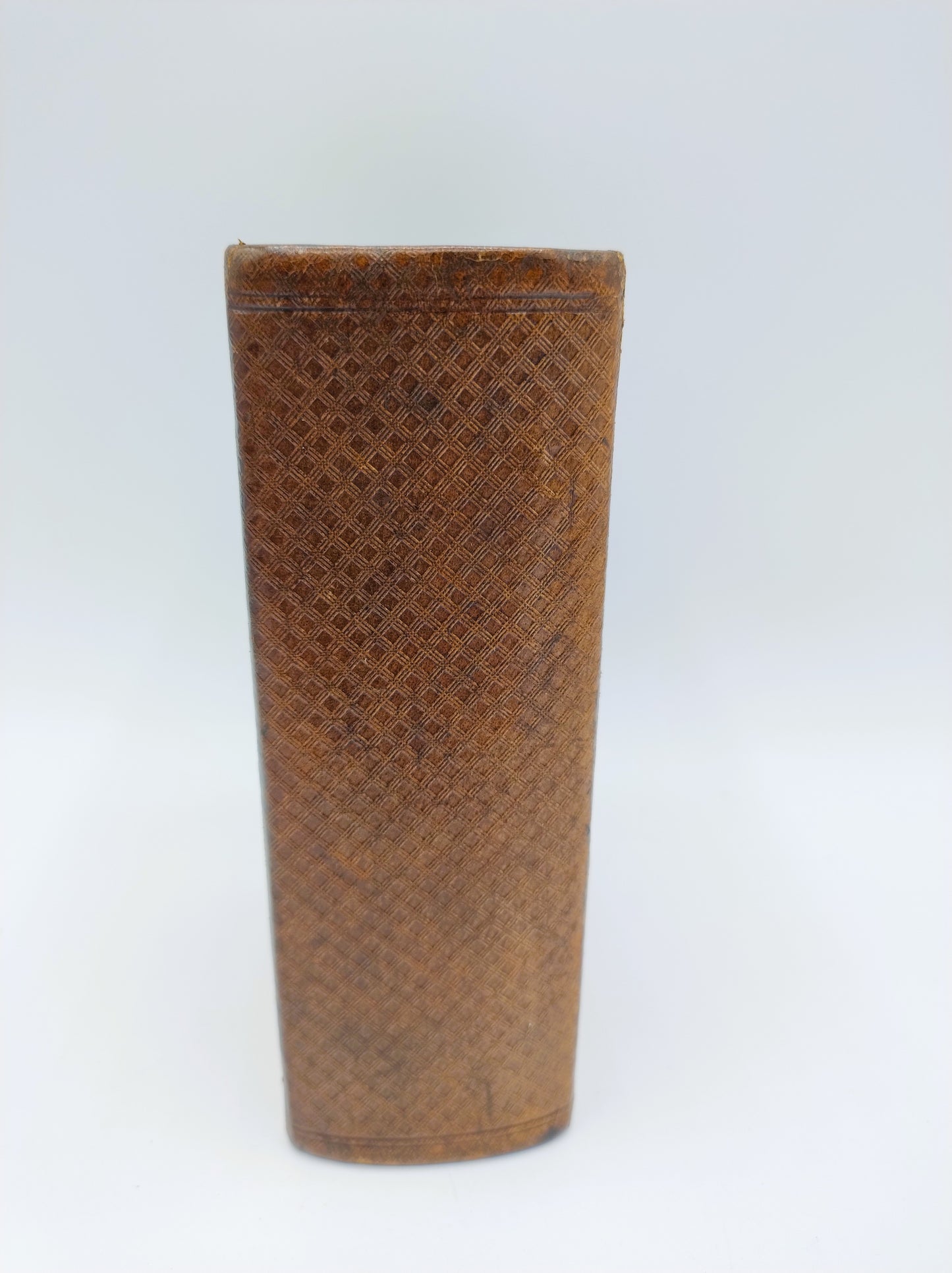 Bible with silver clasp, 1884