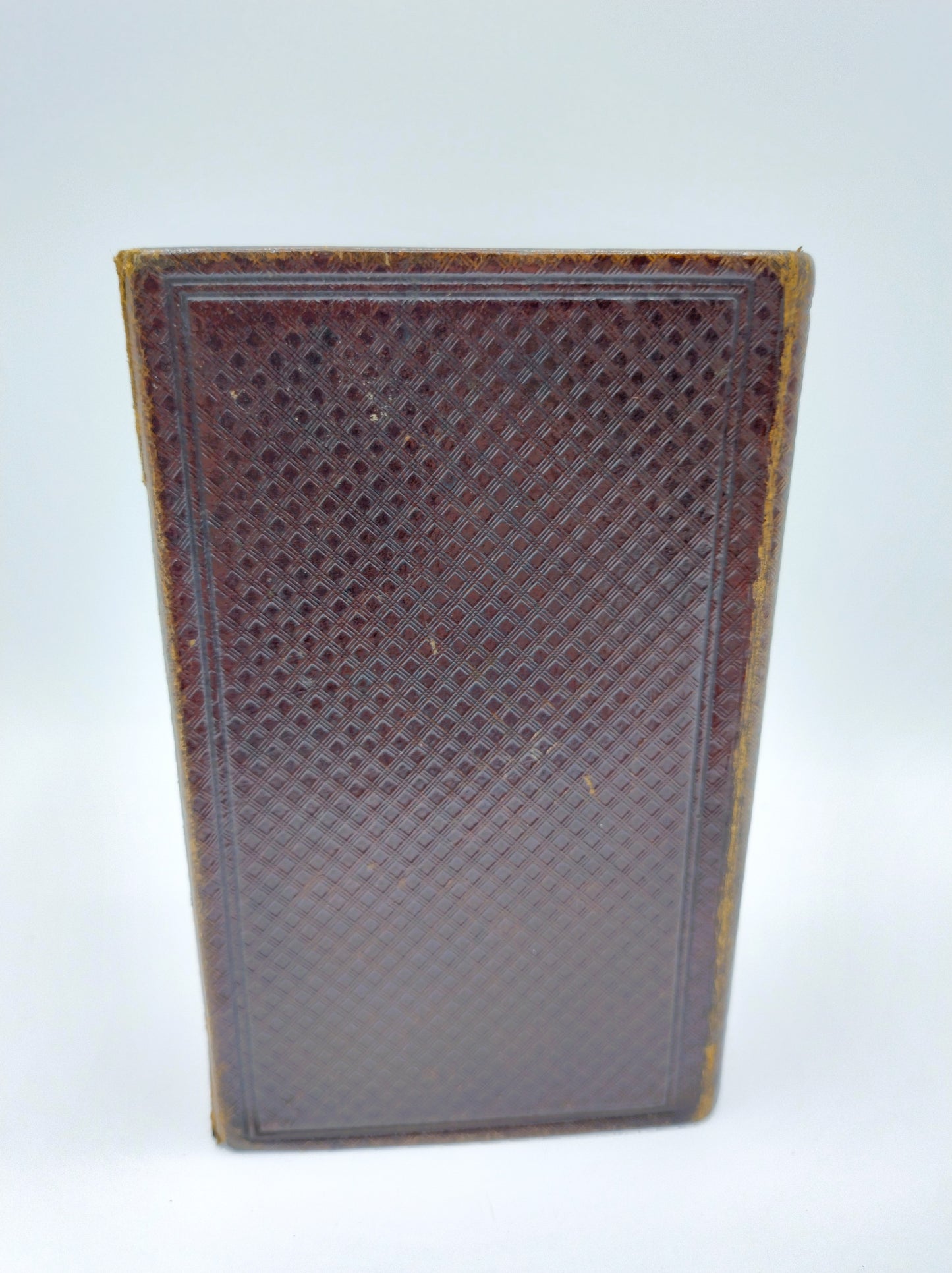 Bible with silver clasp, 1884