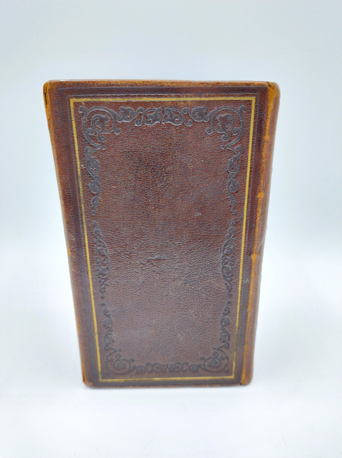 Bible with silver clasp, 1875