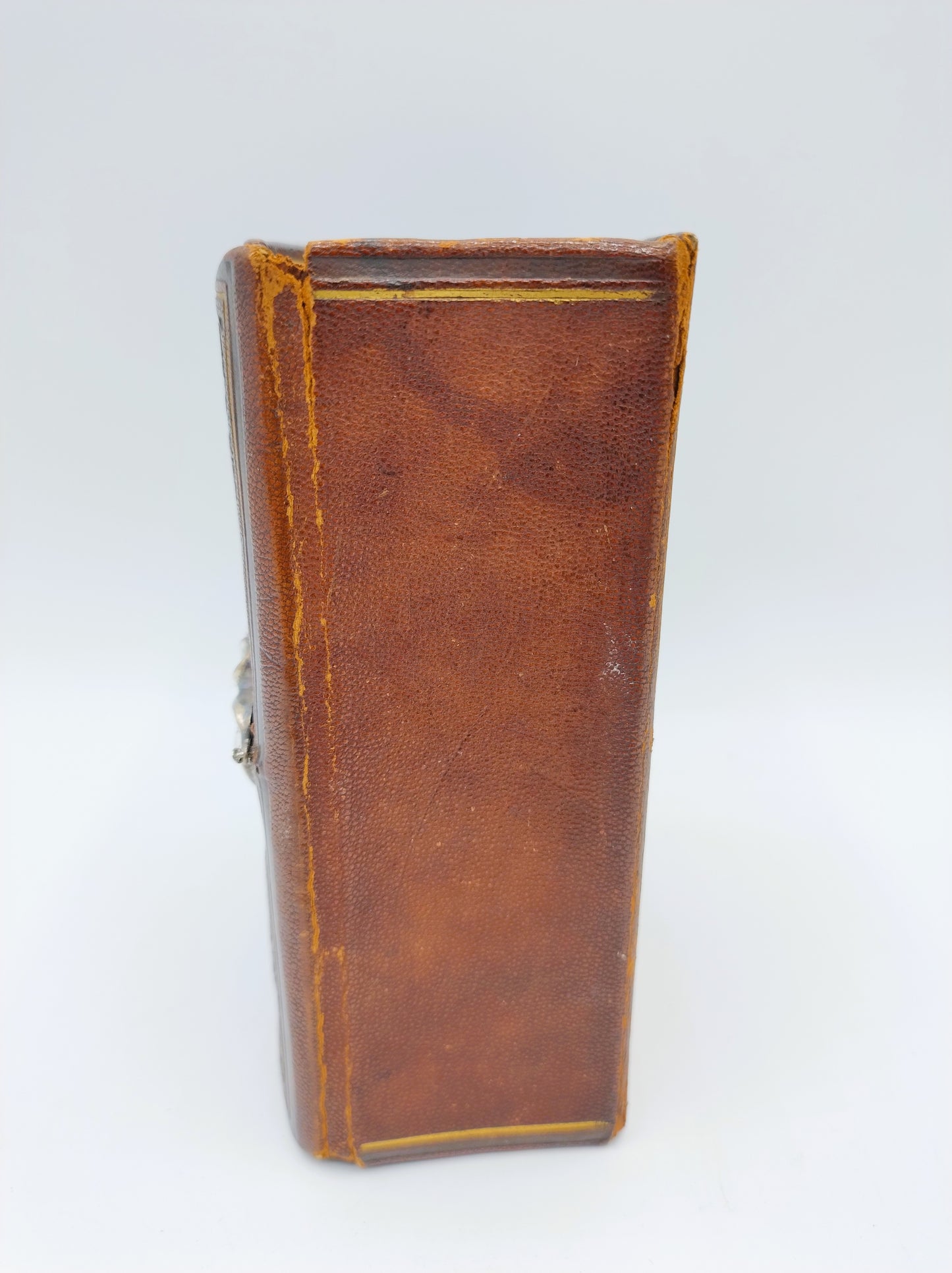 Bible with silver clasp, 1875