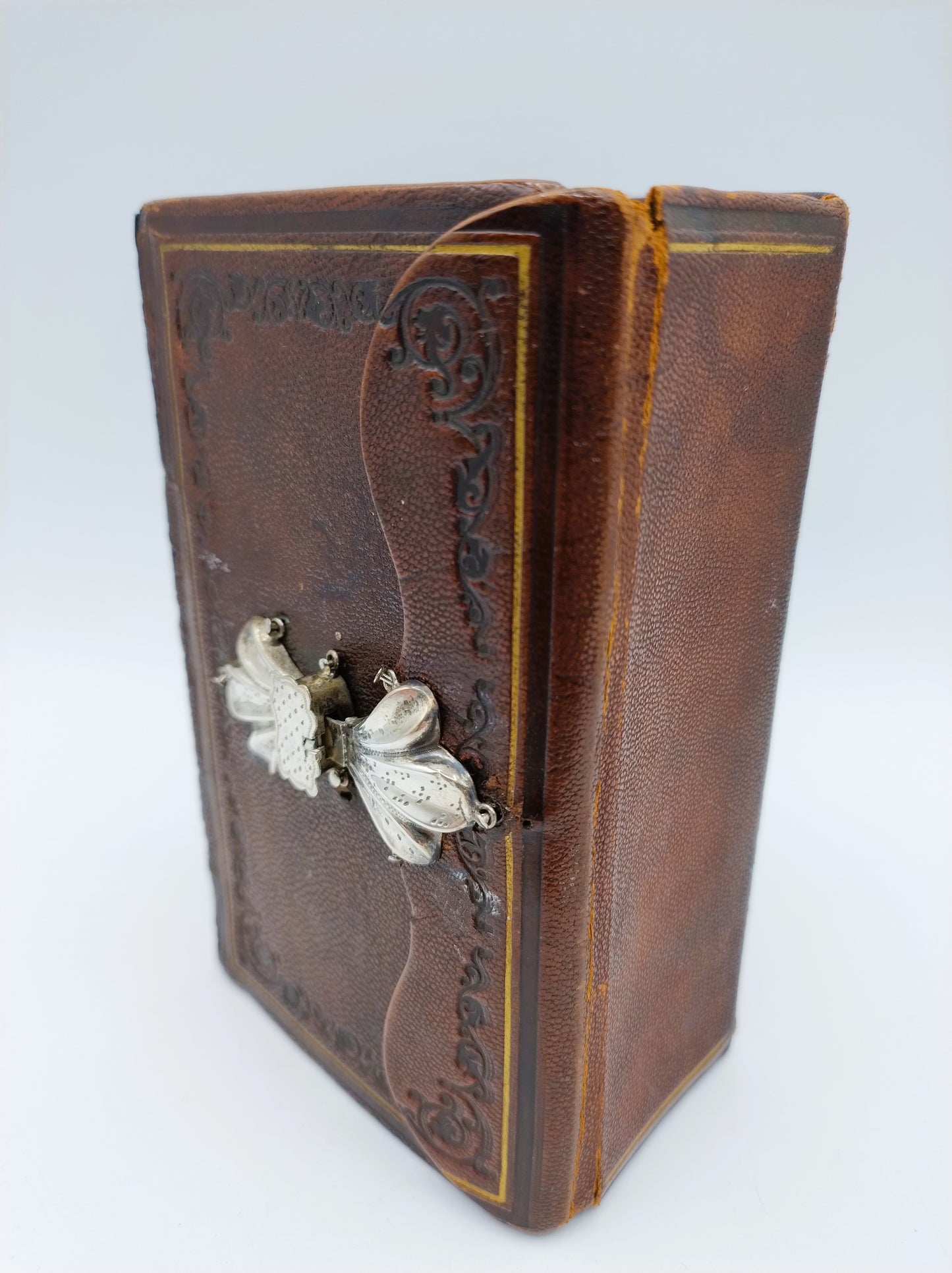 Bible with silver clasp, 1875