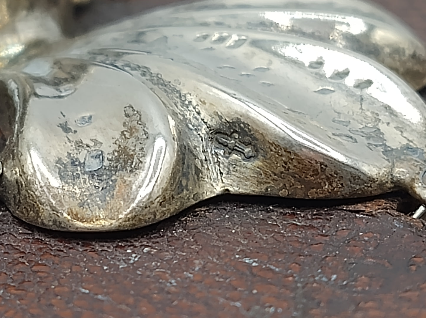 Bible with silver clasp, 1875