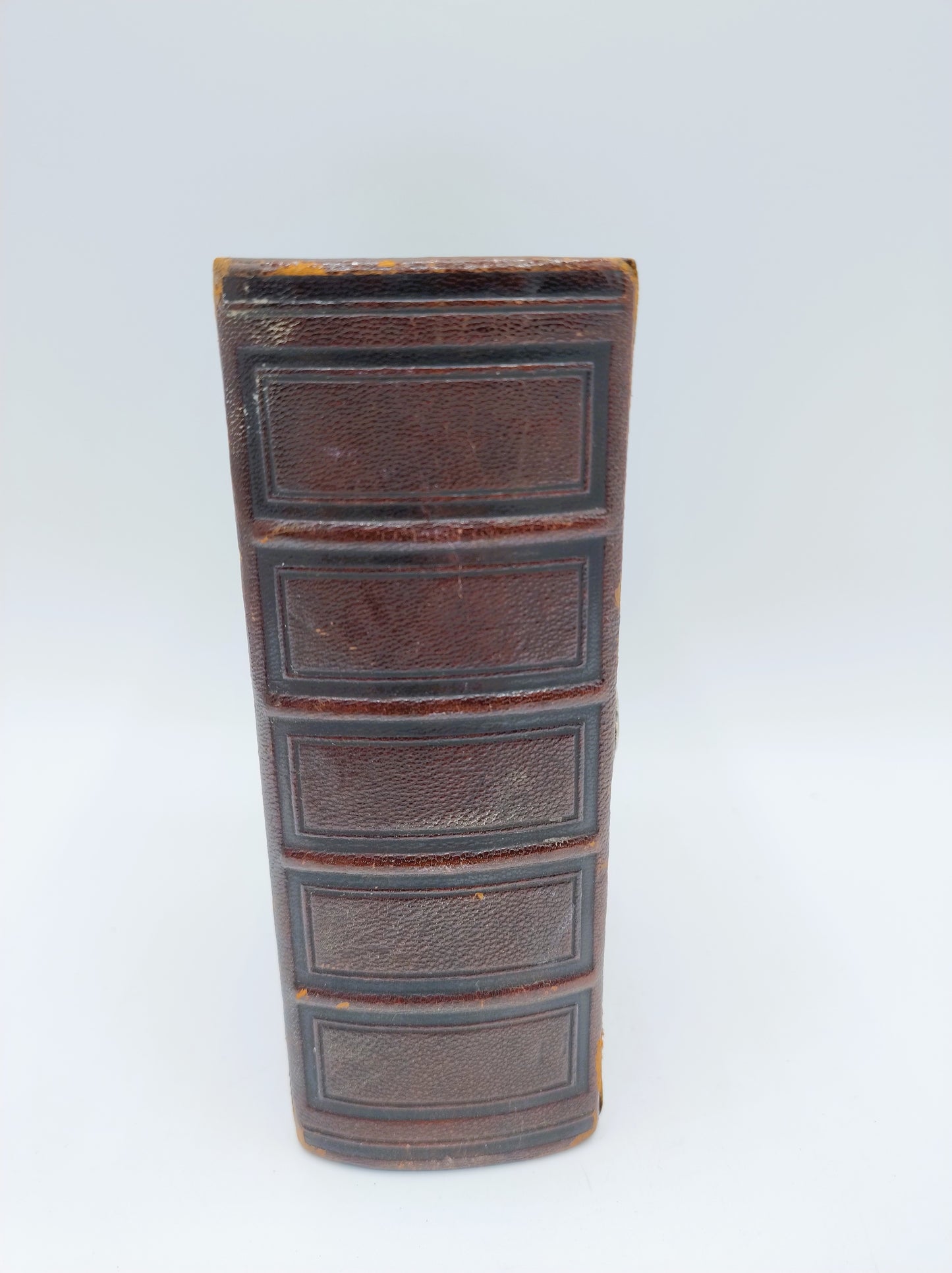 Bible with silver clasp, 1884