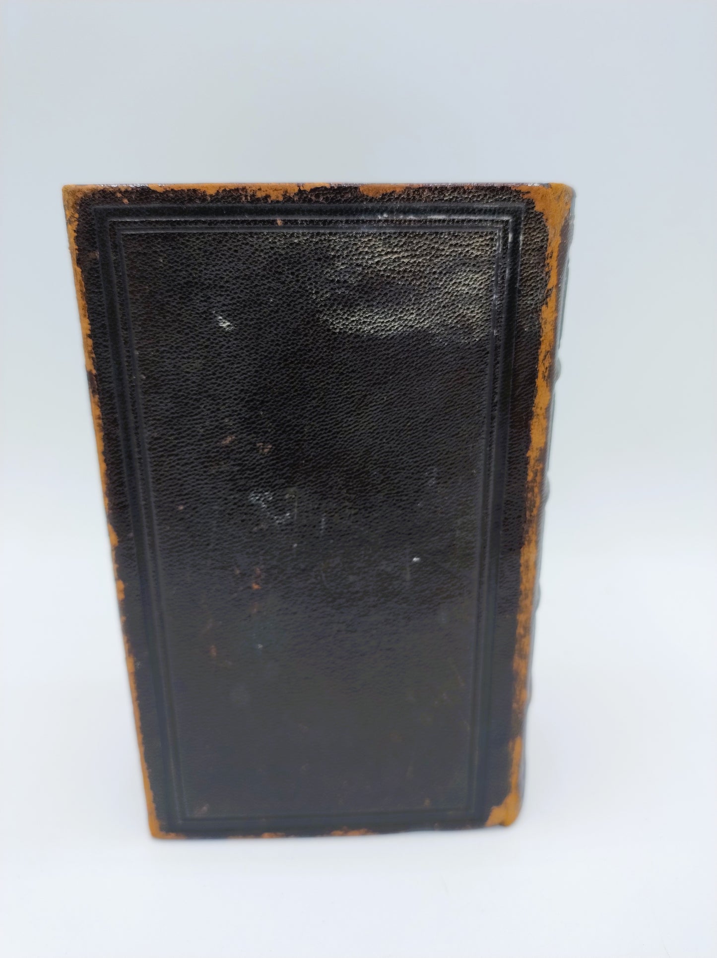 Bible with silver clasp, 1884