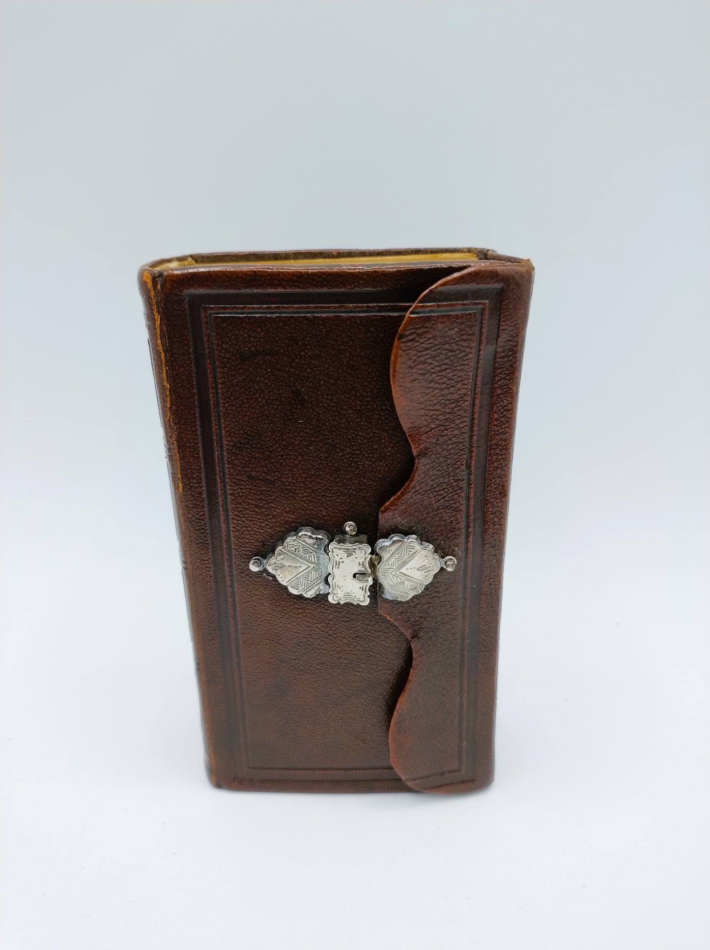 Bible with silver clasp, 1884