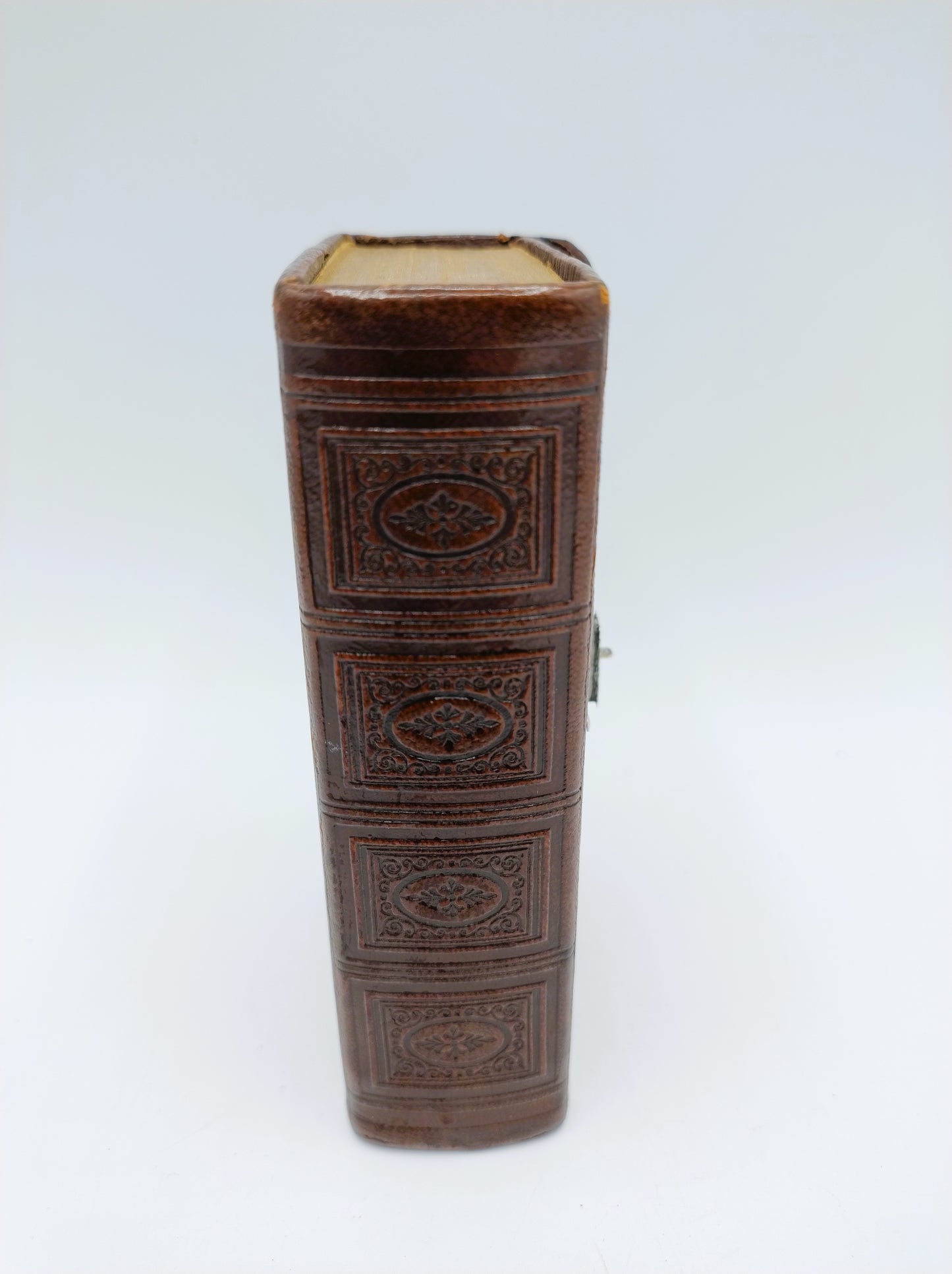 Bible with silver clasp, 1884
