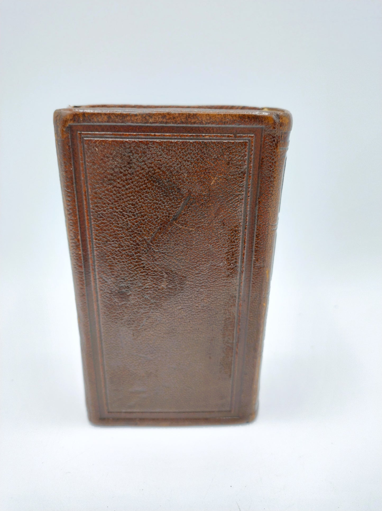 Bible with silver clasp, 1884