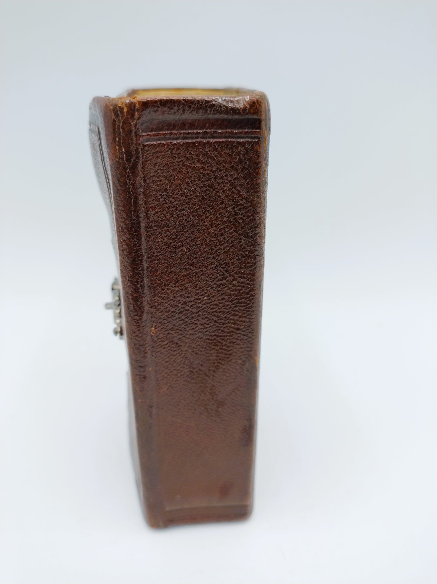 Bible with silver clasp, 1884