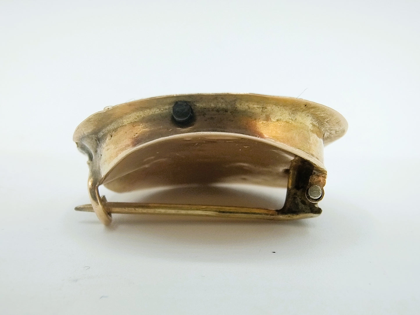 Gold brooch, traditional costume, 19th century