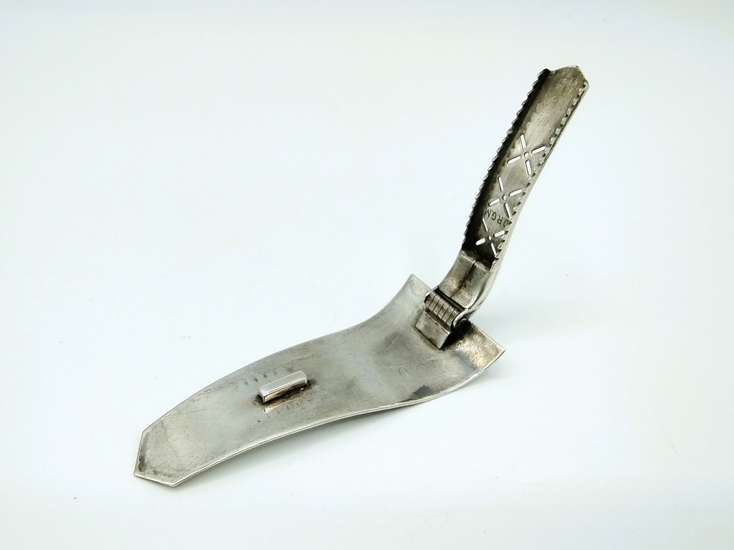 Silberne Geldklammer, 835