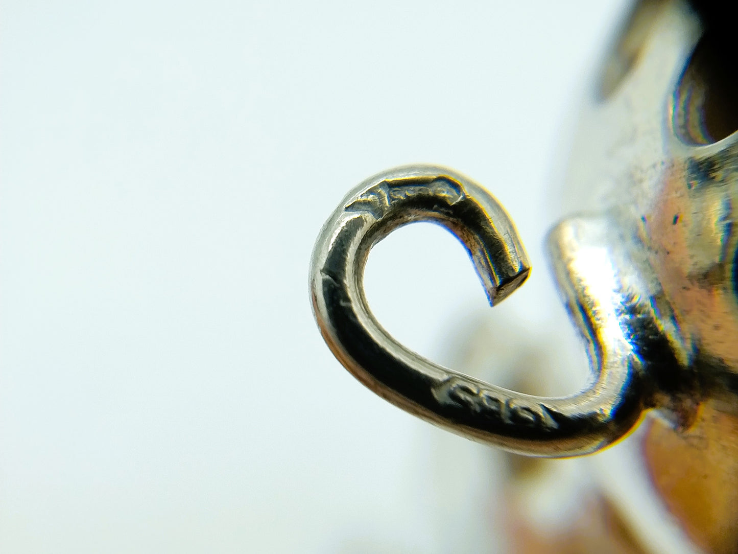 Silver Zeeland button brooch, GJ van den Bergh Jr, Schoonhoven