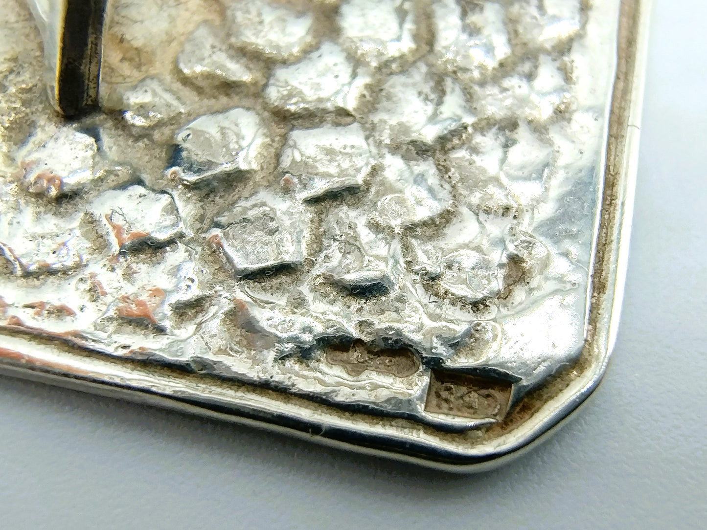 Silberne Miniatur, Laternenfeuerzeug, CB Bos, Zandvoort