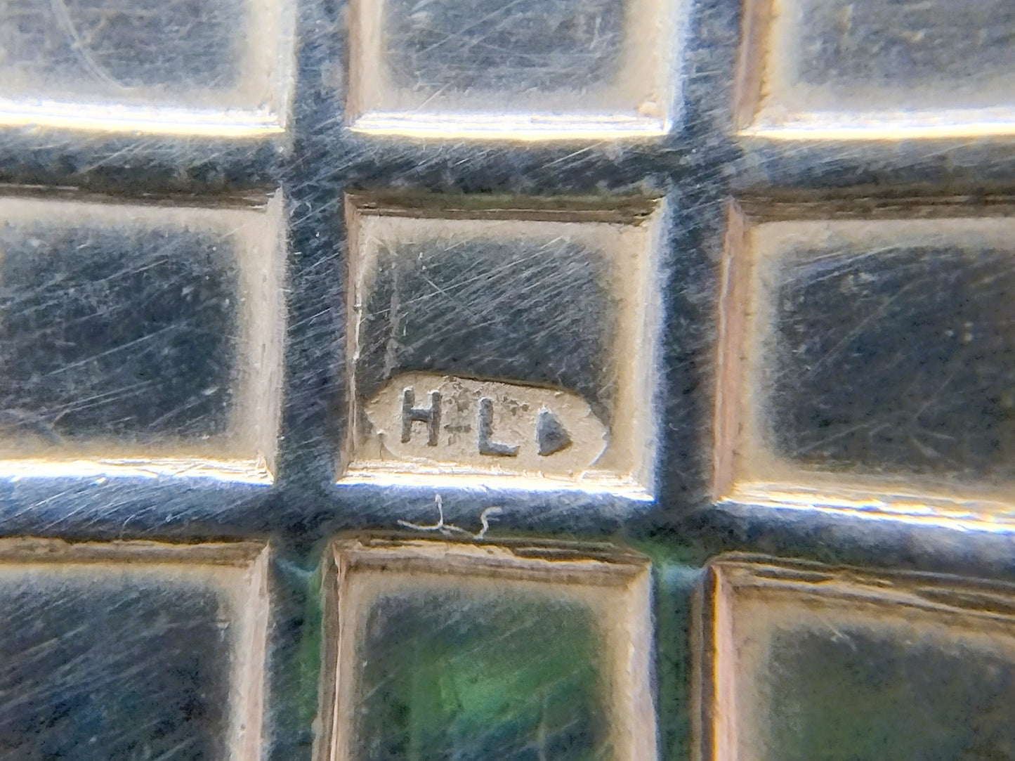 Silberminiatur, H. Looren - de Jong, Schoonhoven, ca. 1975