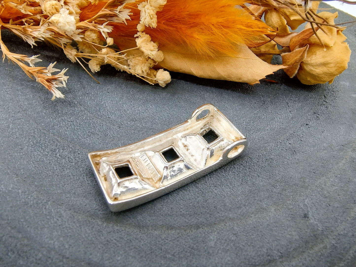 Silver design pendant, 930