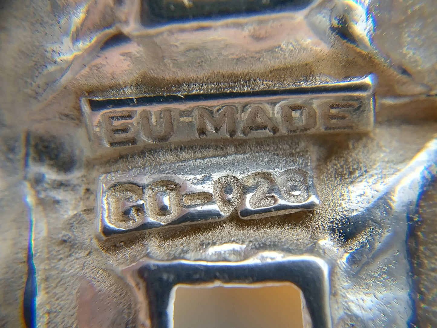 Silver design pendant, 930