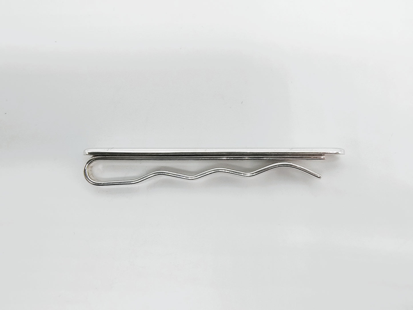 Krawattenklammer aus Silber, 925
