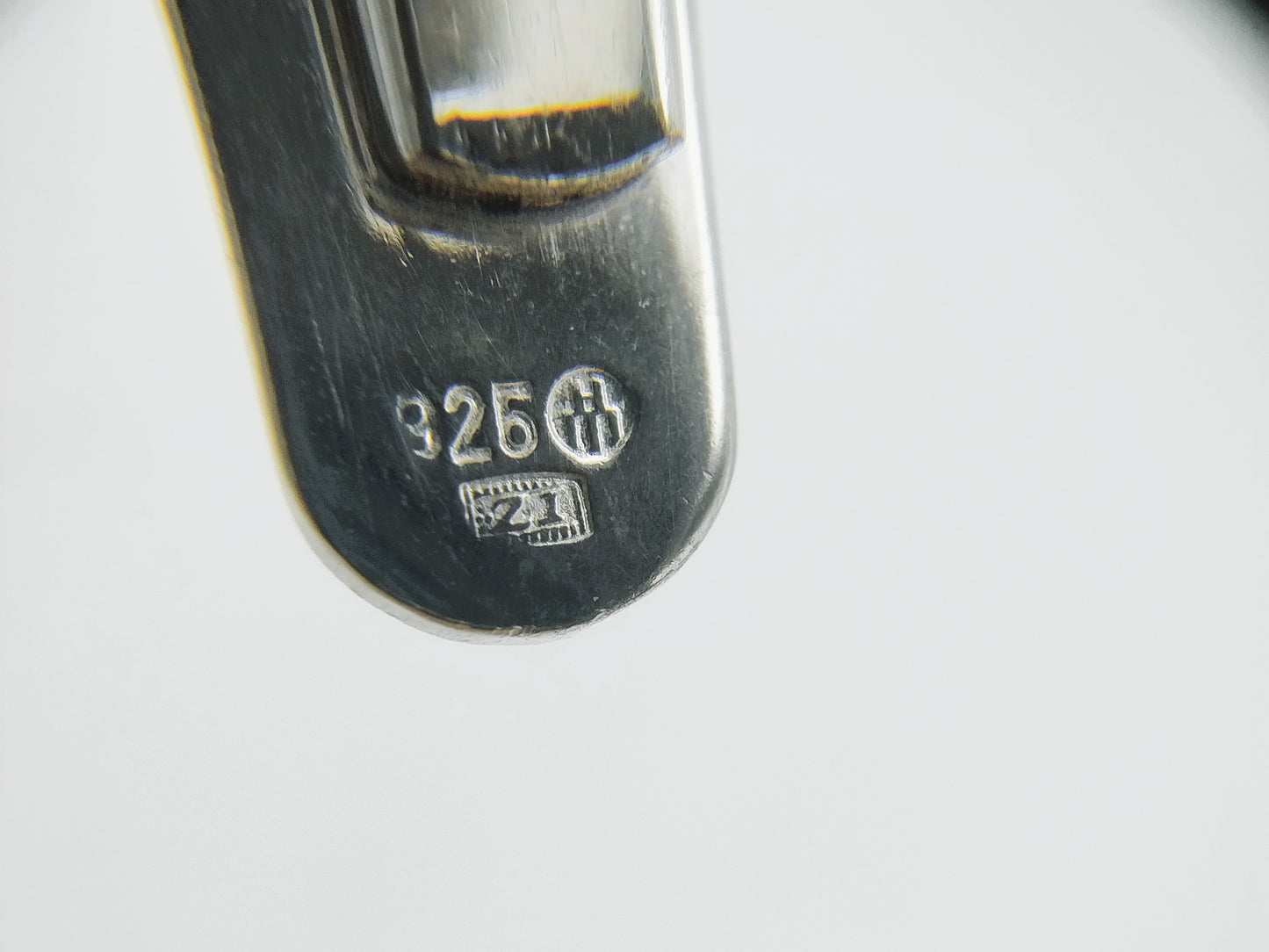 Krawattenklammer aus Silber, 925