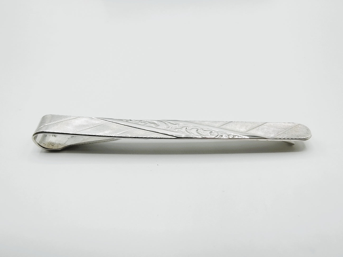 Silberne Krawattenklammer, 835