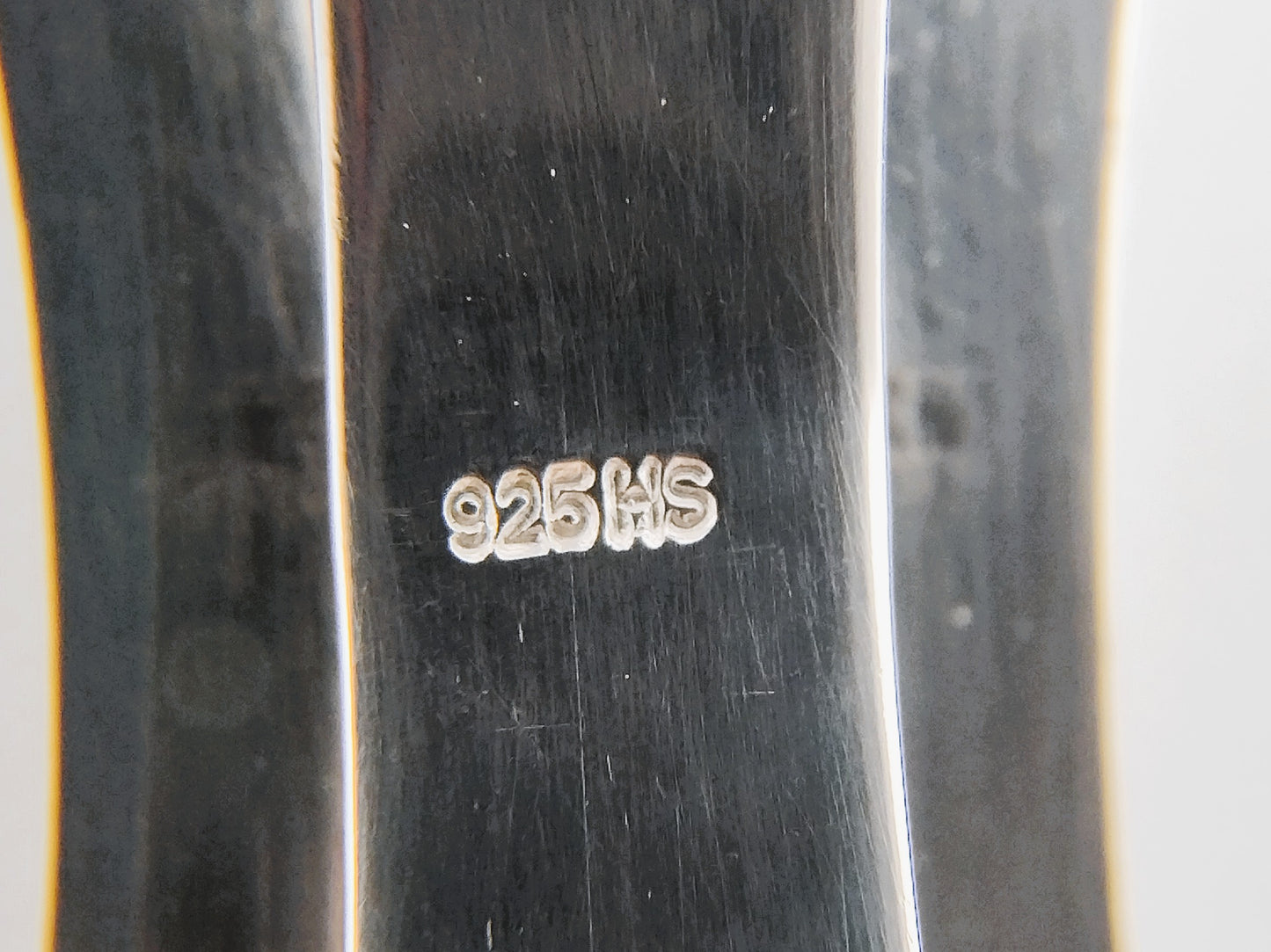 Krawattenklammer aus Silber, 925