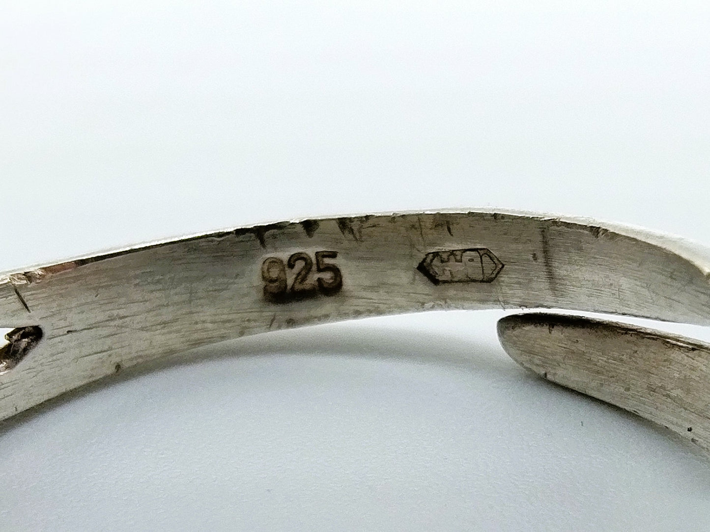 Silberring mit Naturperle, Universalgröße