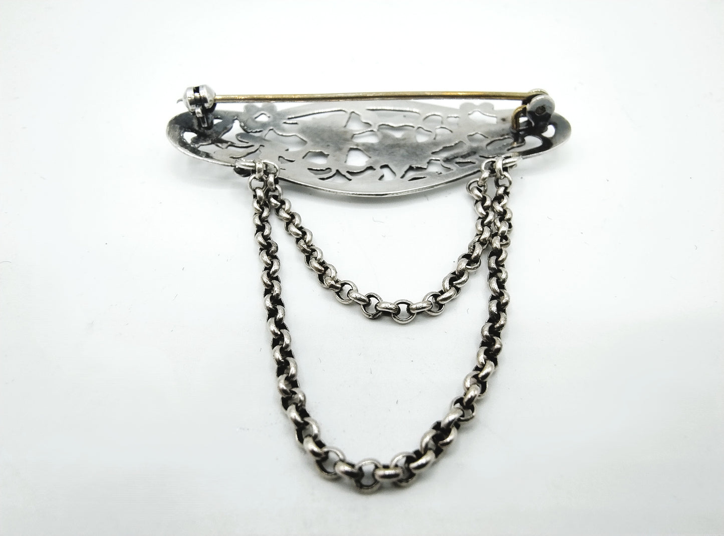 Silver brooch, Niekerk, Schoonhoven, 20th century