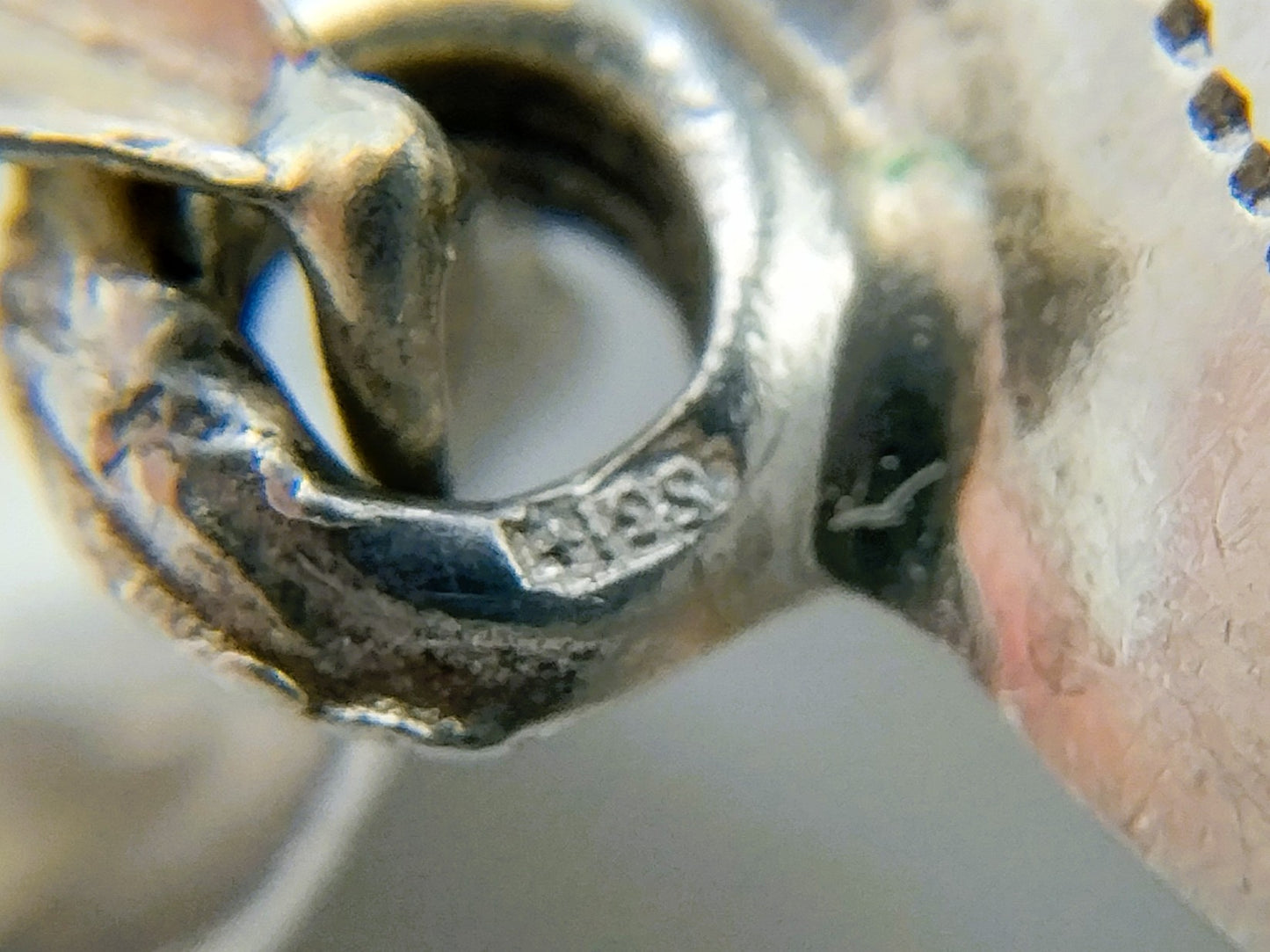 Silver pendant, heart, 925