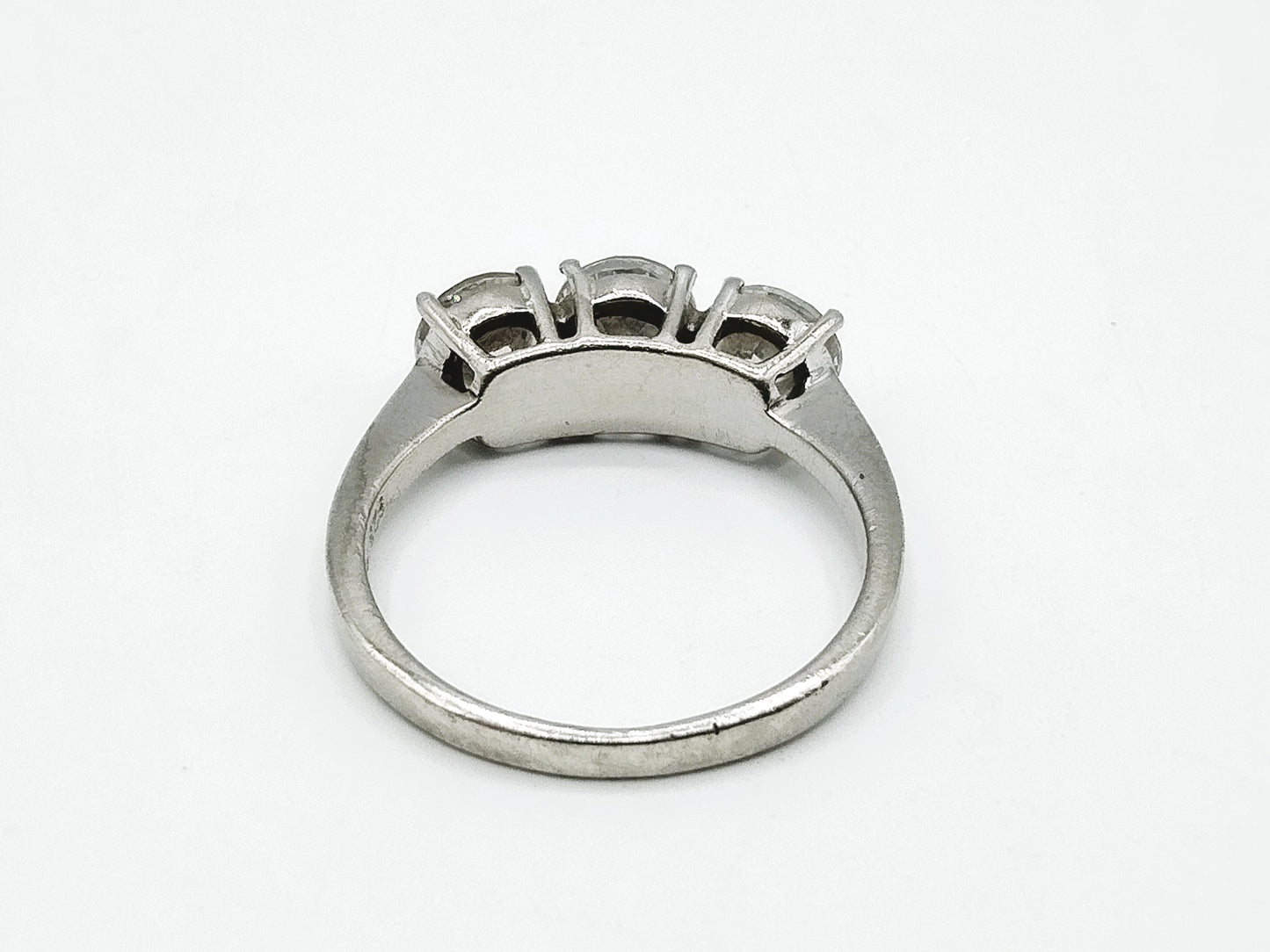 Silberring mit Zirkonia, 925, 18mm