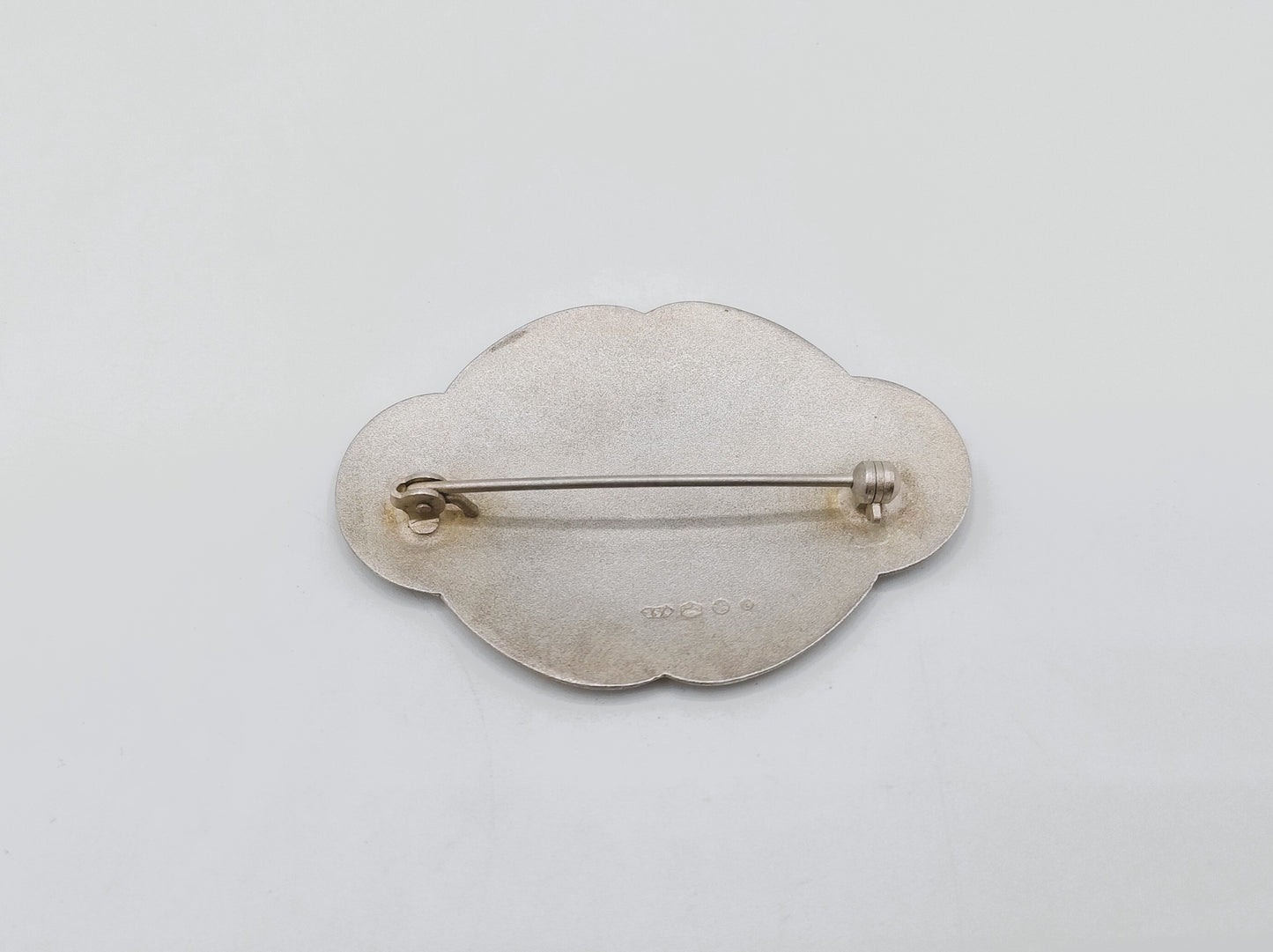 Silver brooch, Zilverstad Schoonhoven bv 1987