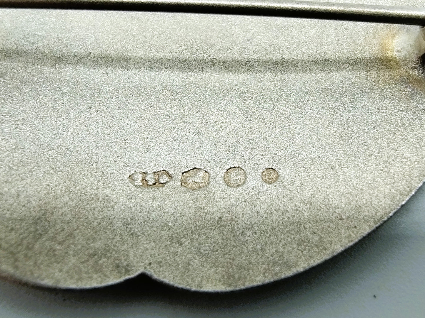 Silver brooch, Zilverstad Schoonhoven bv 1987
