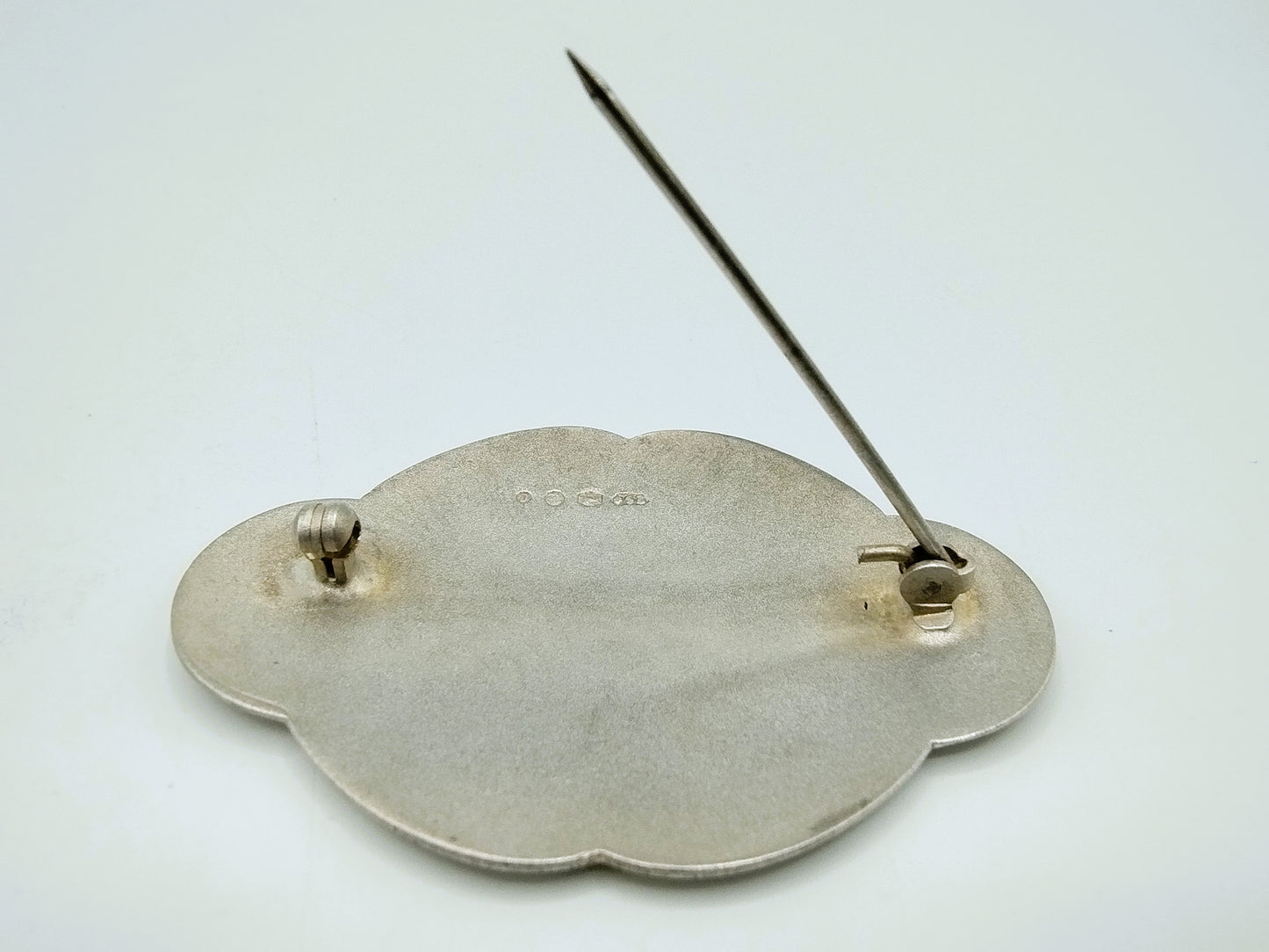 Silver brooch, Zilverstad Schoonhoven bv 1987