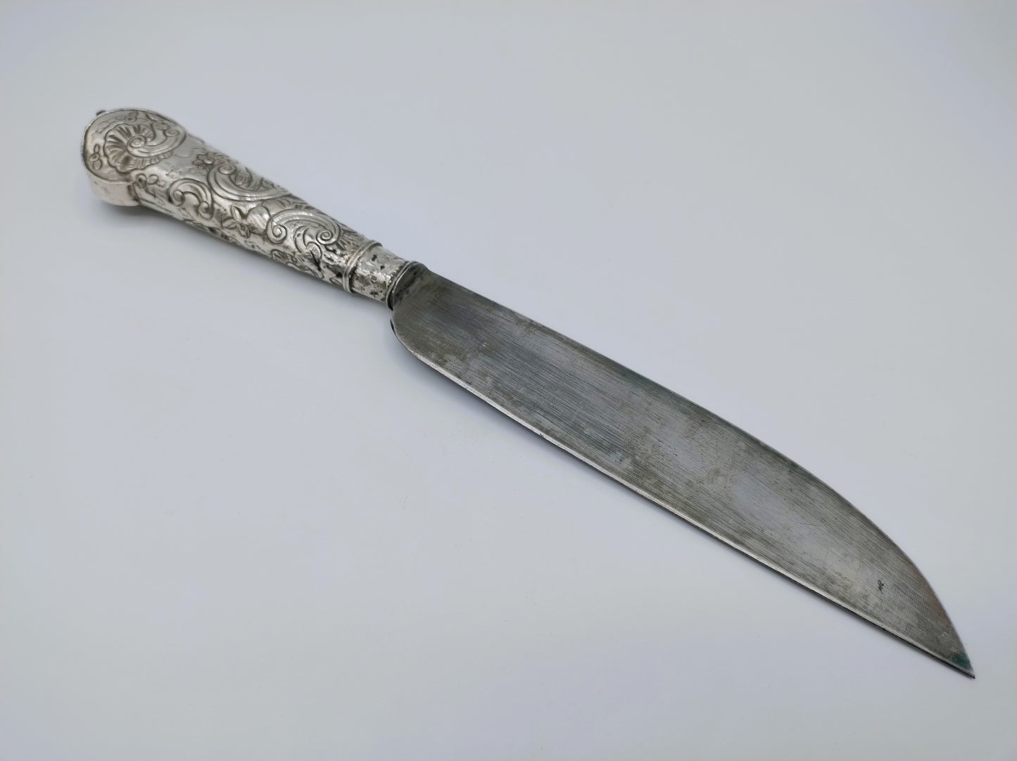 Knife with silver handle, Friesland (?, 18th century.