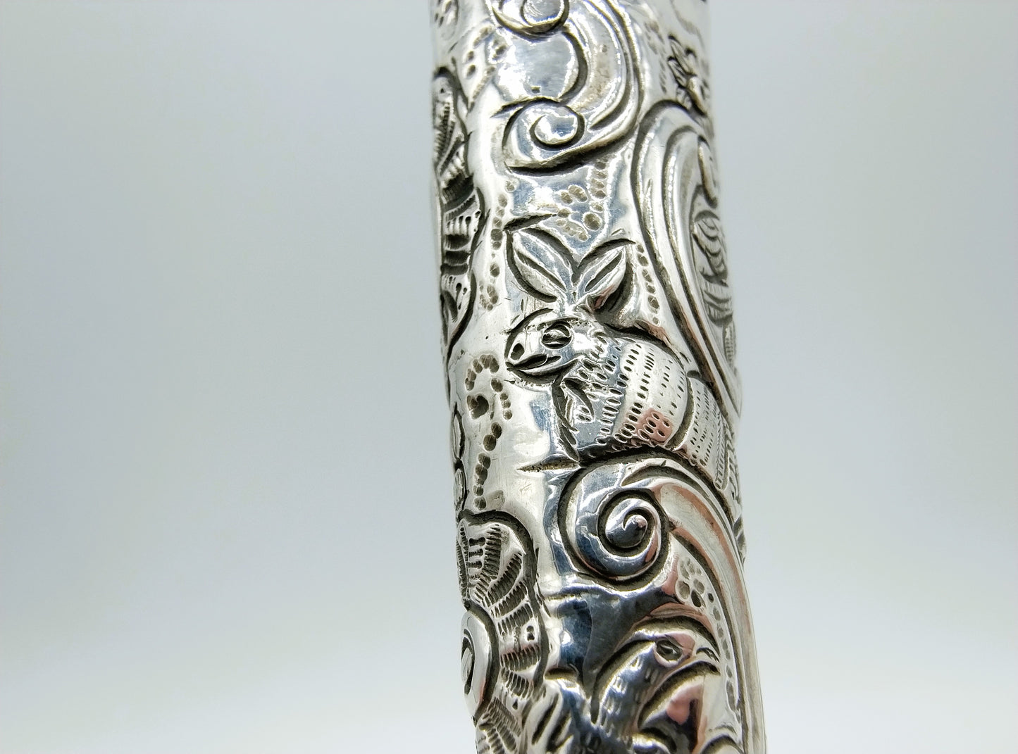 Knife with silver handle, Friesland (?, 18th century.