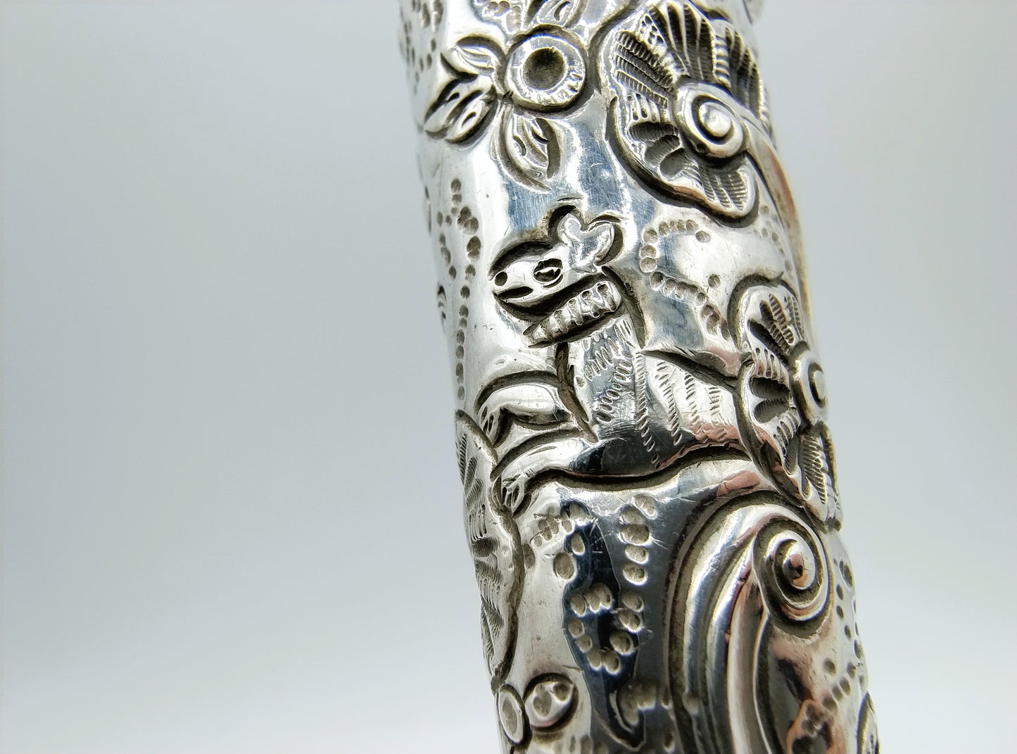 Knife with silver handle, Friesland (?, 18th century.