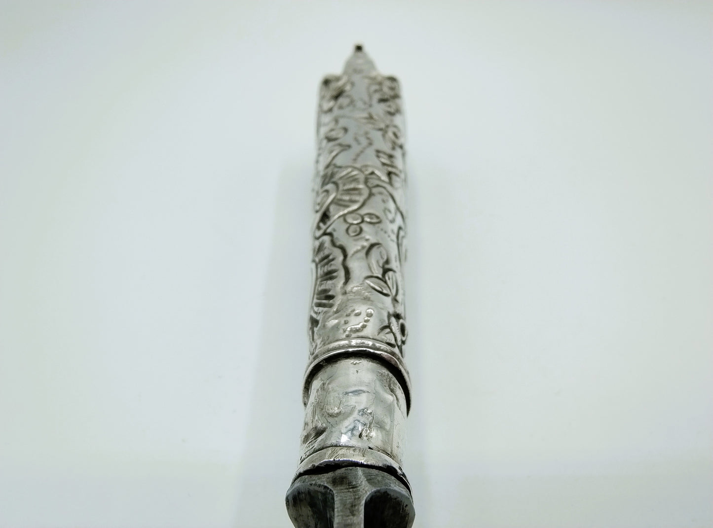 Knife with silver handle, Friesland (?, 18th century.