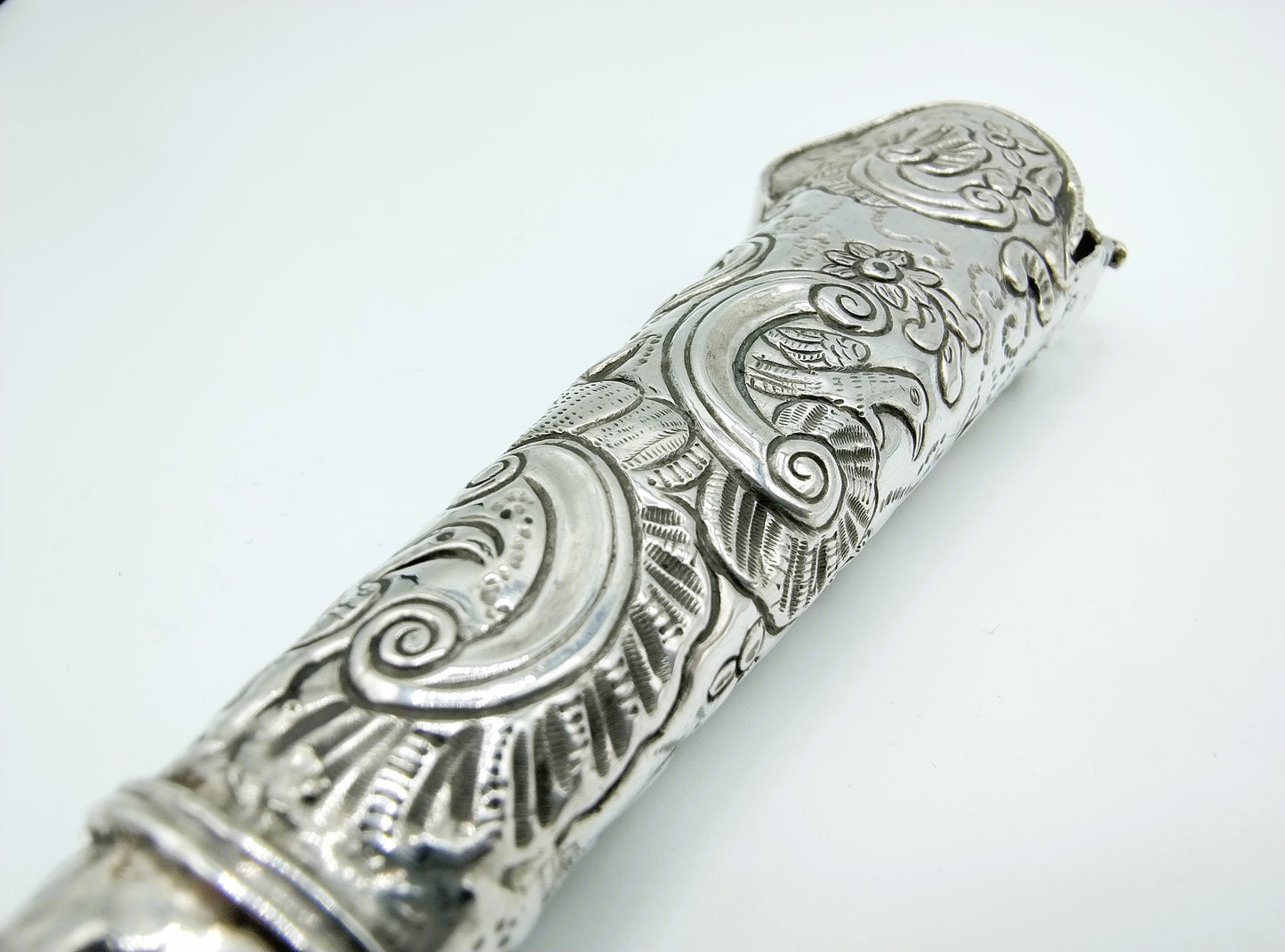 Knife with silver handle, Friesland (?, 18th century.