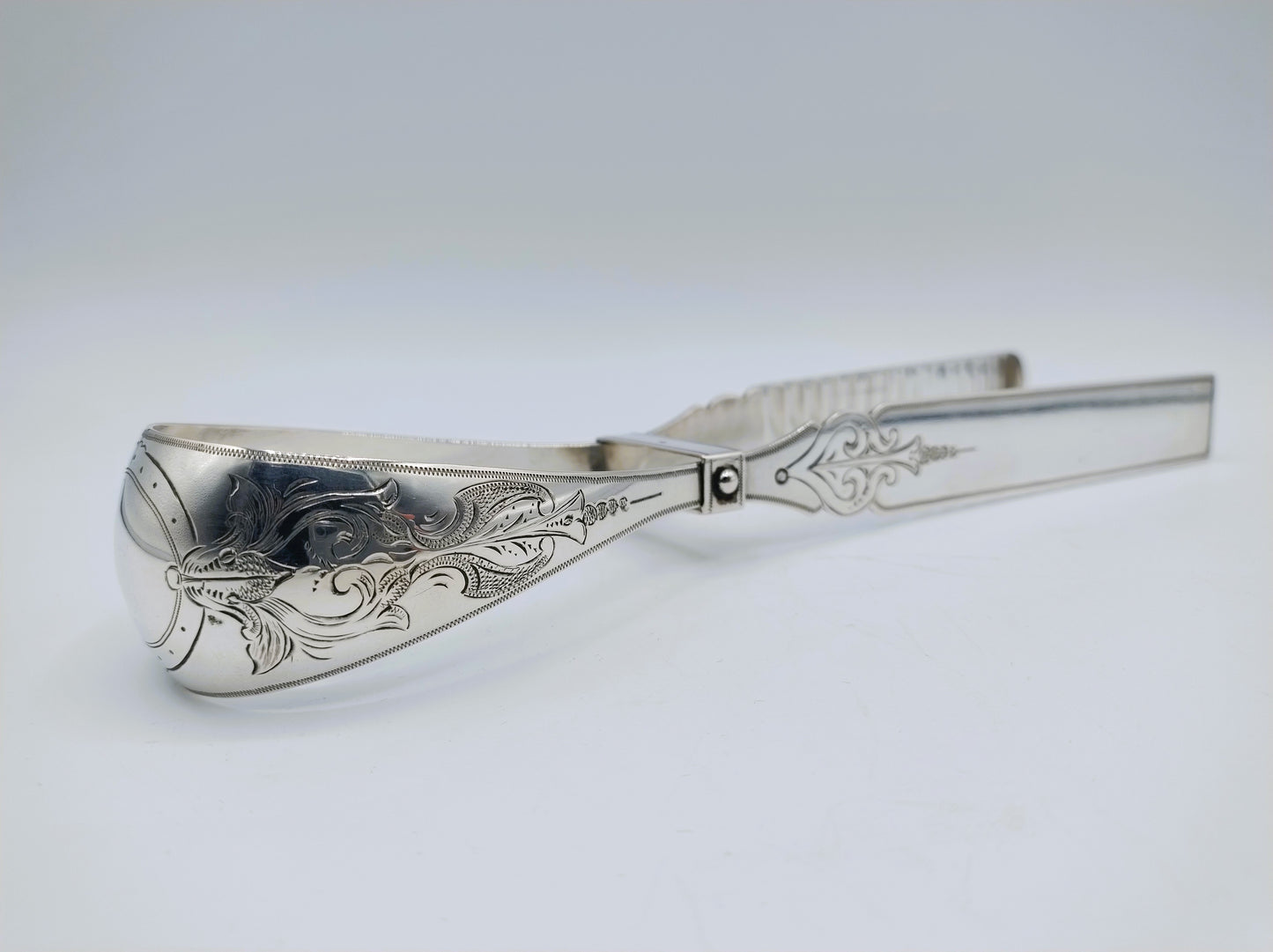 Zilveren aspergetang, Fa. J.M. van Kempen, Voorschoten, 1878