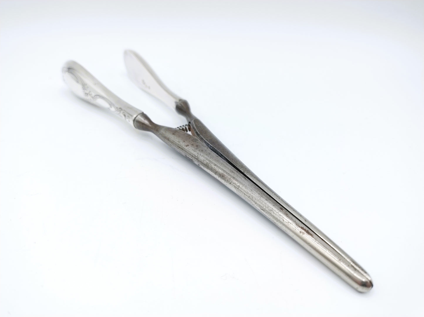 Handschoenspanner met zilveren heften, D. en I. Vos en A. Schoorl, Haarlem, 1918