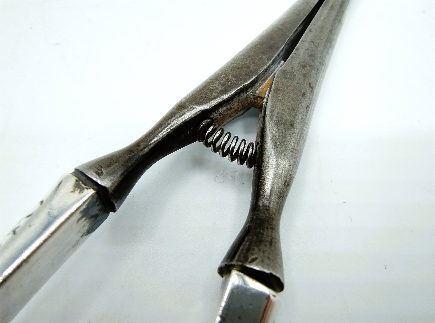 Handschoenspanner met zilveren heften, D. en I. Vos en A. Schoorl, Haarlem, 1918
