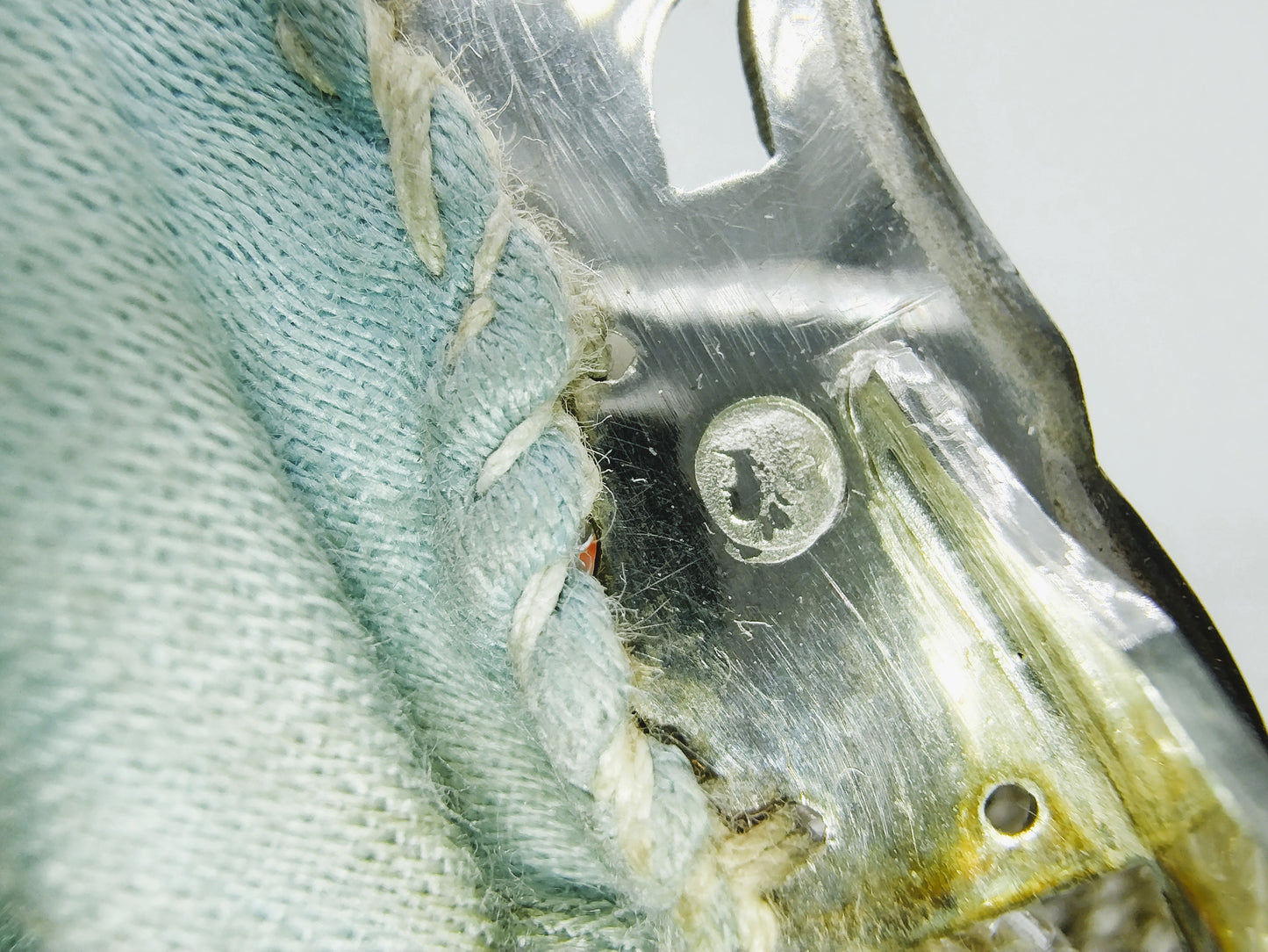 Silver purse bracket, Schoonhoven, 1922