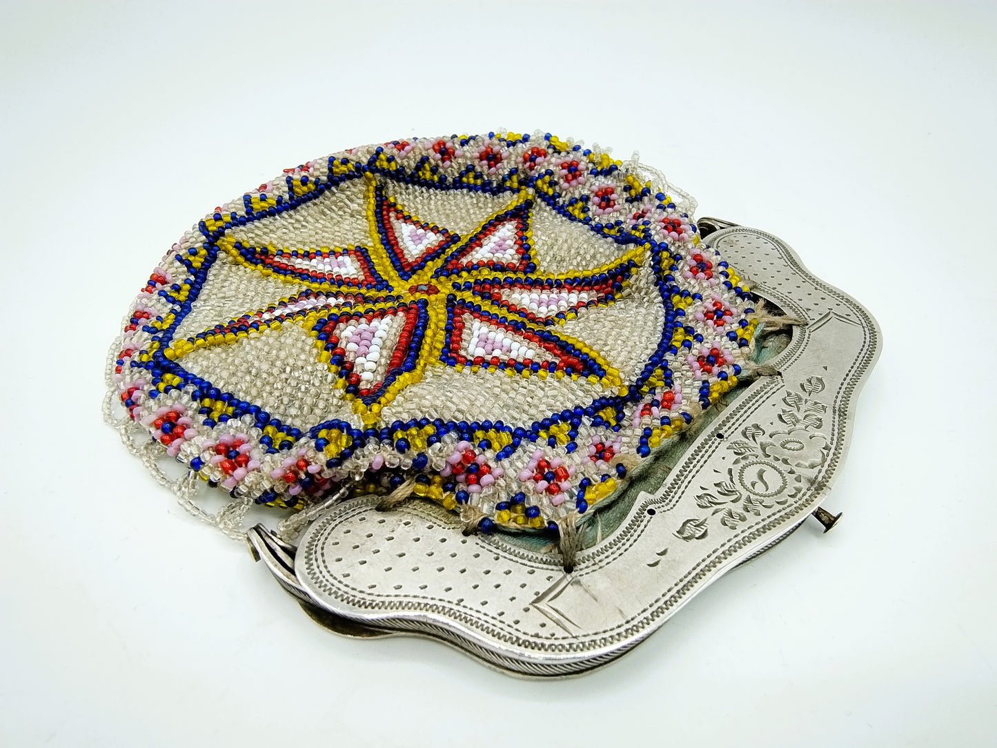 Silver purse clasp, JJ Lazonder, Schoonhoven, 1873
