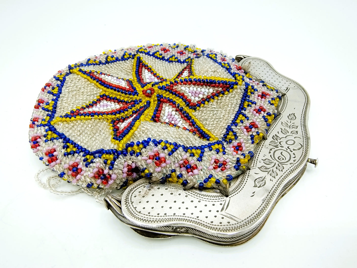 Silver purse clasp, JJ Lazonder, Schoonhoven, 1873