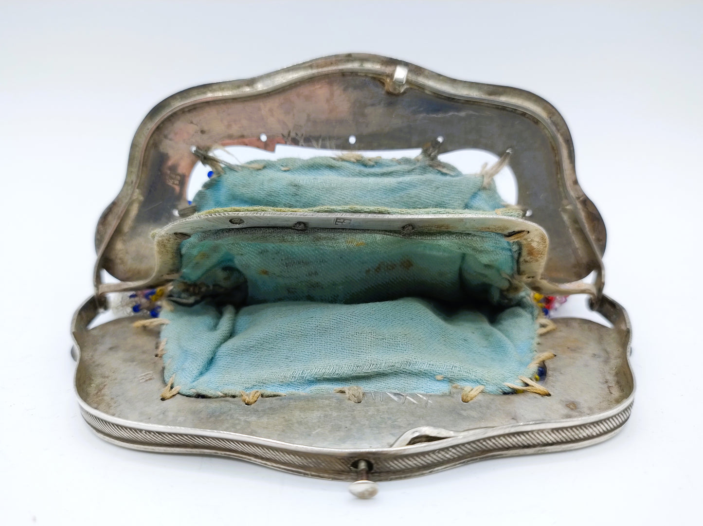 Silver purse clasp, JJ Lazonder, Schoonhoven, 1873