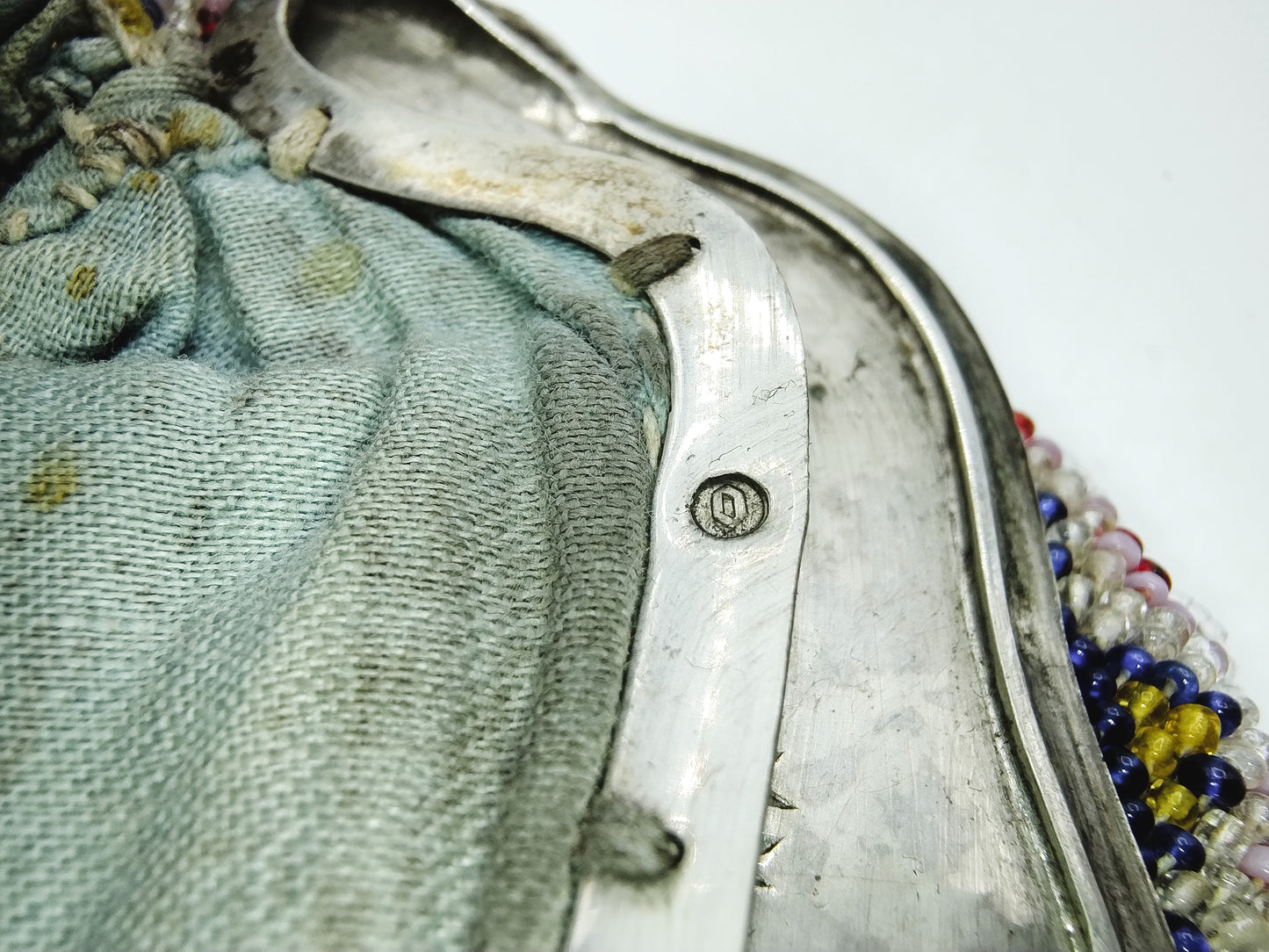 Silver purse clasp, JJ Lazonder, Schoonhoven, 1873