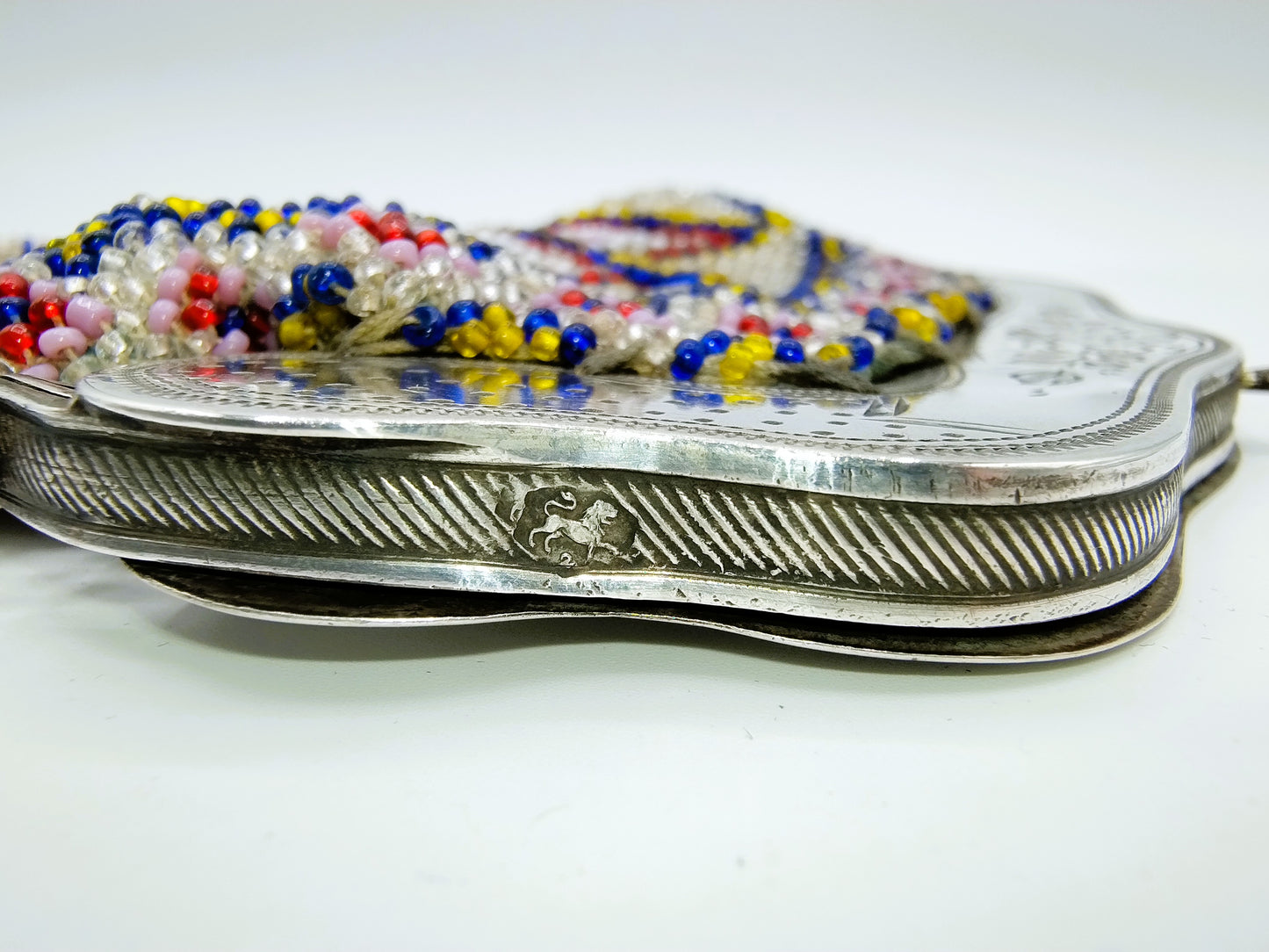 Silver purse clasp, JJ Lazonder, Schoonhoven, 1873
