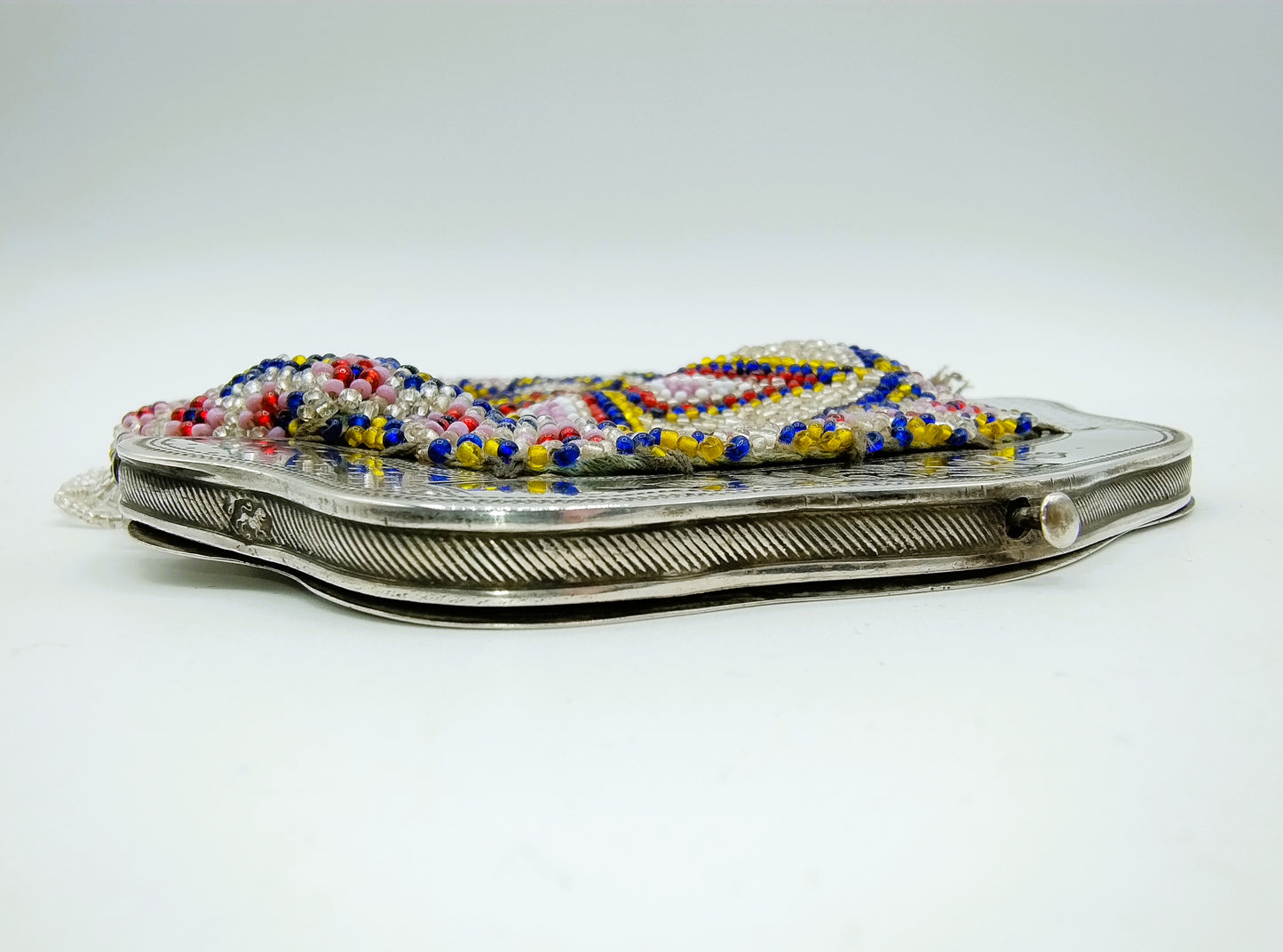 Silver purse clasp, JJ Lazonder, Schoonhoven, 1873