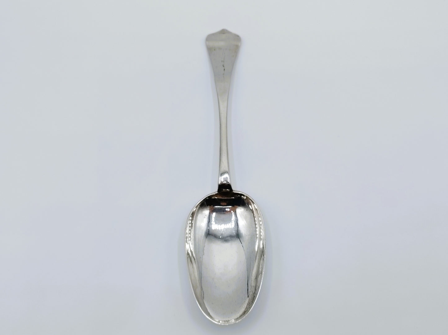 Zilveren lepel, J. van Giffen, Groningen, Ca. 1775