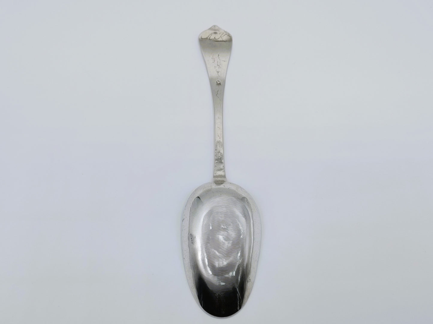 Zilveren lepel, J. van Giffen, Groningen, Ca. 1775
