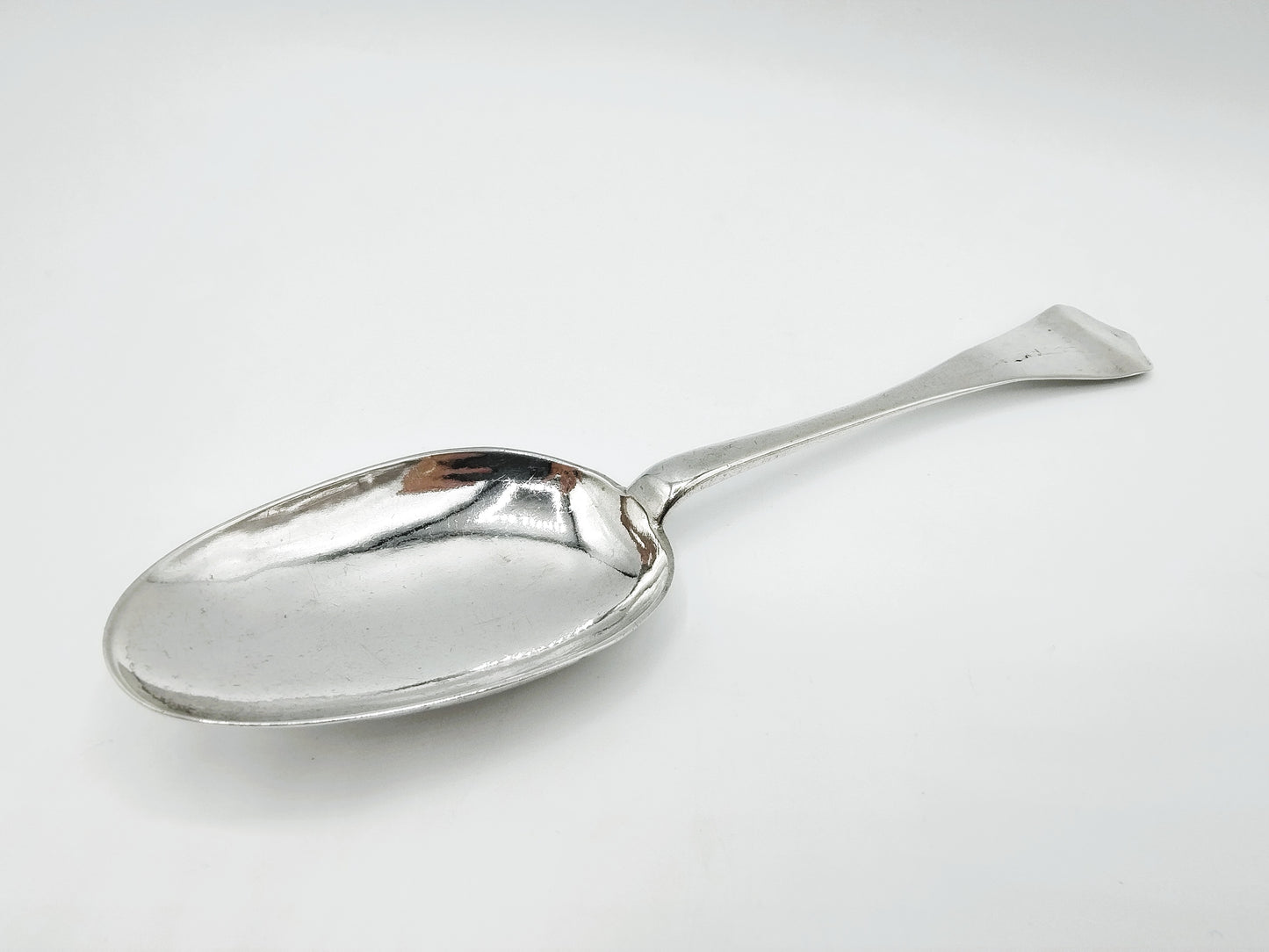 Zilveren lepel, J. van Giffen, Groningen, Ca. 1775